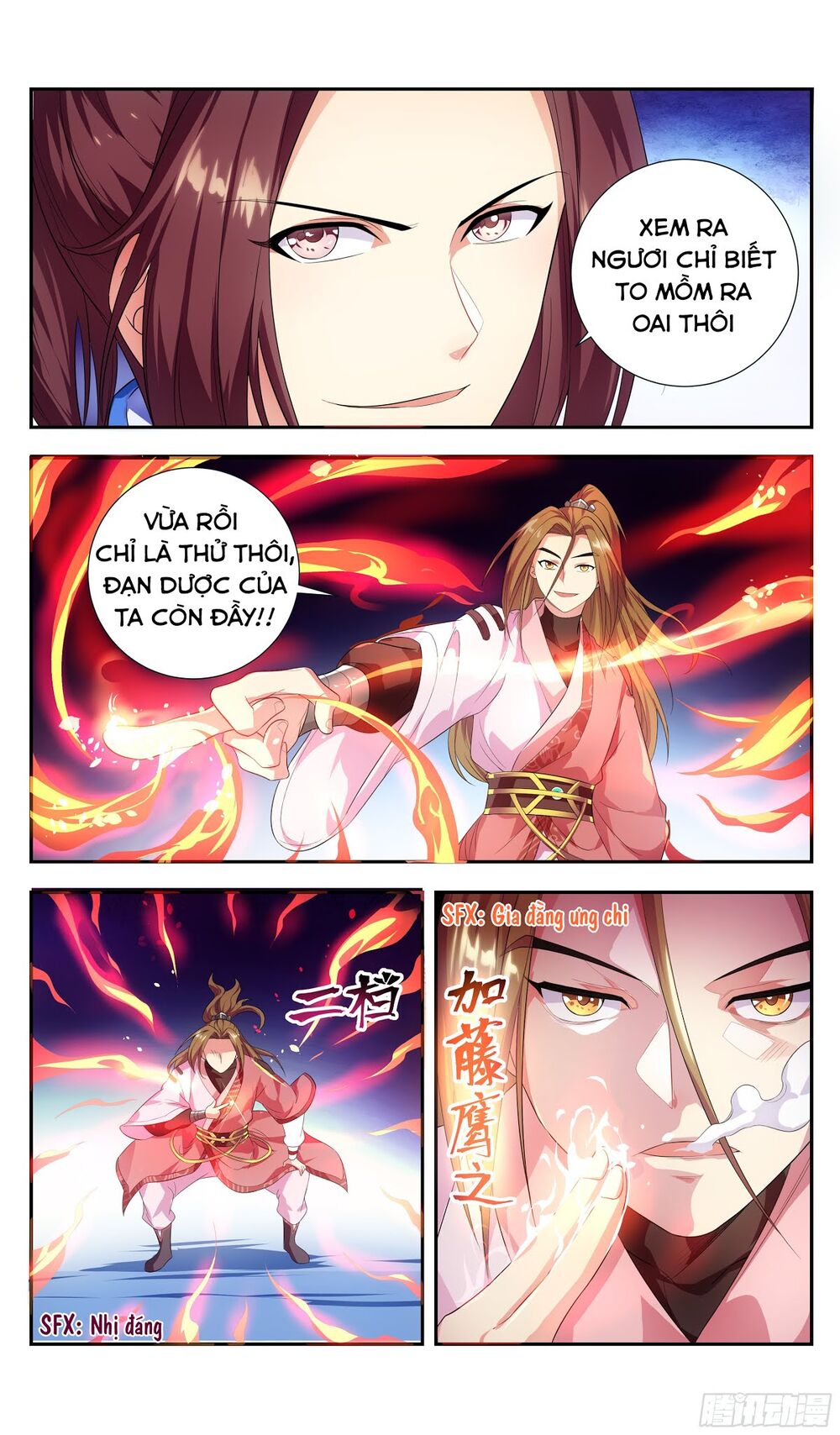 Hệ Thống Ép Ta Làm Nhân Vật Phản Diện Chapter 26 - Trang 2