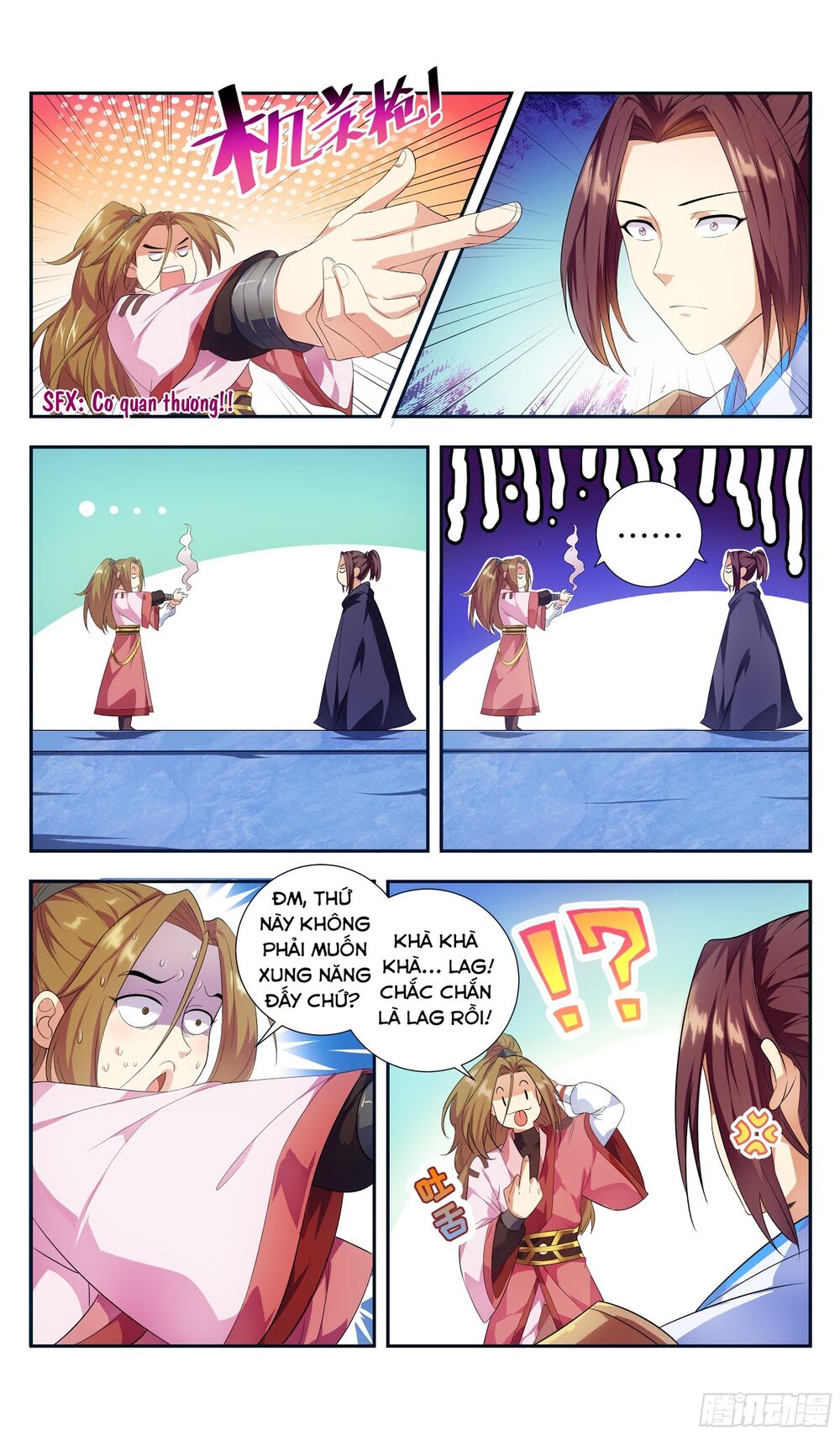 Hệ Thống Ép Ta Làm Nhân Vật Phản Diện Chapter 26 - Trang 2