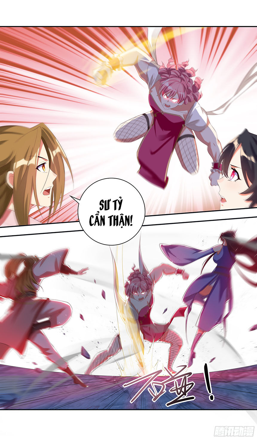 Hệ Thống Ép Ta Làm Nhân Vật Phản Diện Chapter 27 - Trang 2