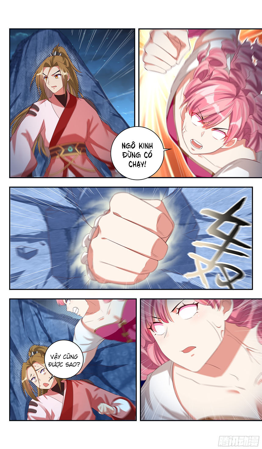 Hệ Thống Ép Ta Làm Nhân Vật Phản Diện Chapter 27 - Trang 2