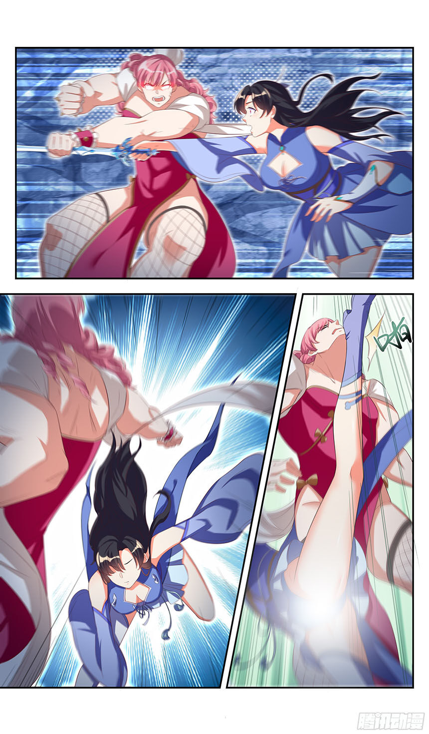 Hệ Thống Ép Ta Làm Nhân Vật Phản Diện Chapter 27 - Trang 2