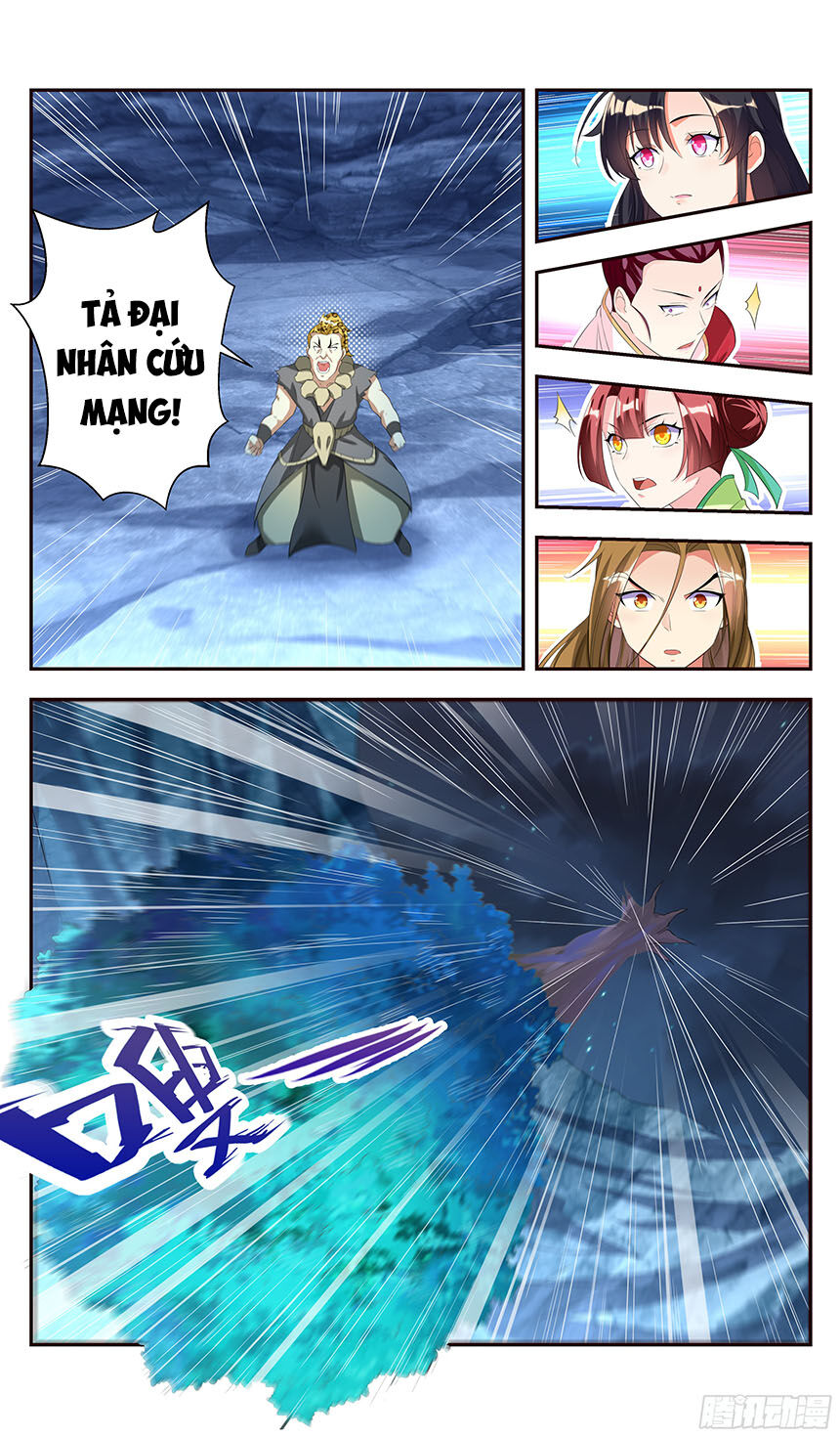 Hệ Thống Ép Ta Làm Nhân Vật Phản Diện Chapter 27 - Trang 2