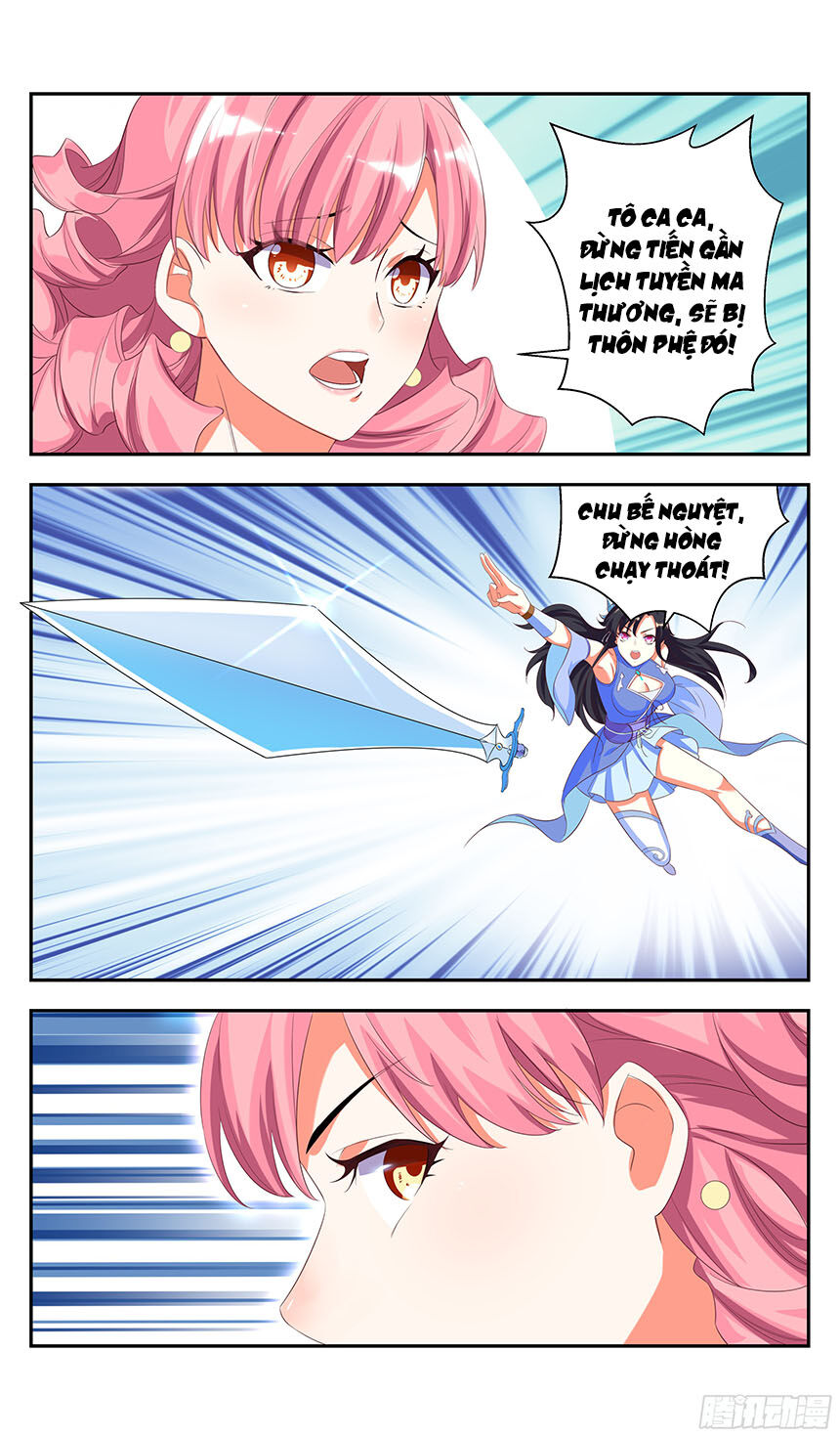 Hệ Thống Ép Ta Làm Nhân Vật Phản Diện Chapter 27 - Trang 2