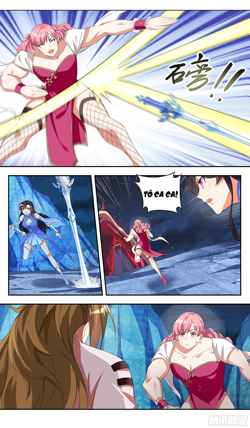 Hệ Thống Ép Ta Làm Nhân Vật Phản Diện Chapter 27 - Trang 2