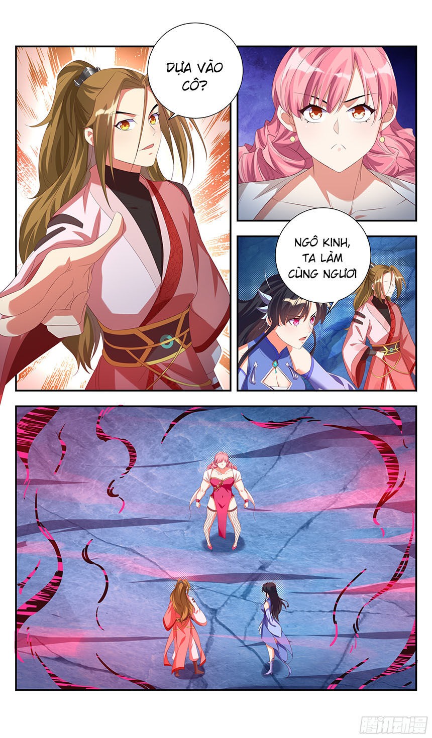 Hệ Thống Ép Ta Làm Nhân Vật Phản Diện Chapter 27 - Trang 2