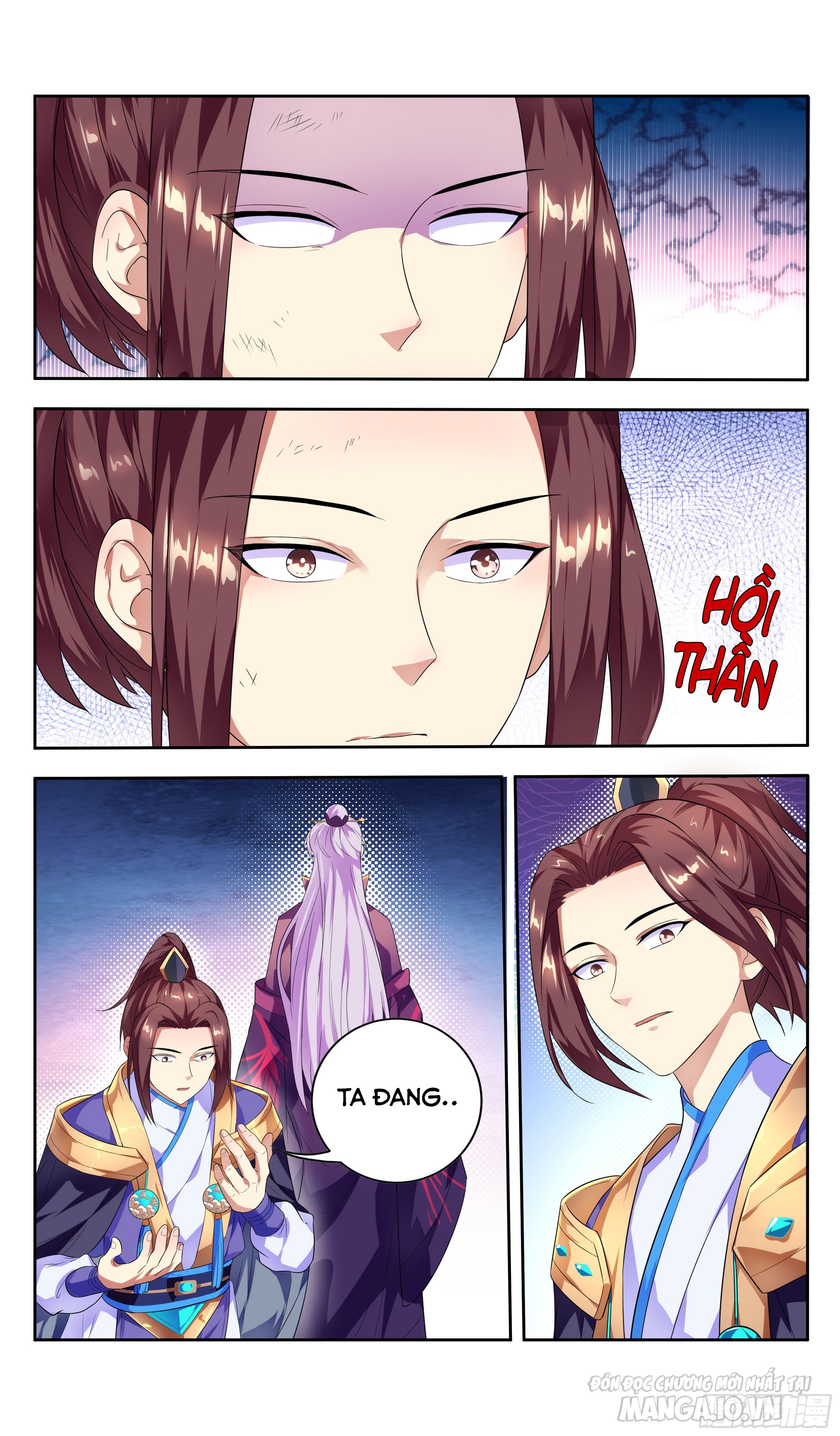 Hệ Thống Ép Ta Làm Nhân Vật Phản Diện Chapter 28 - Trang 2