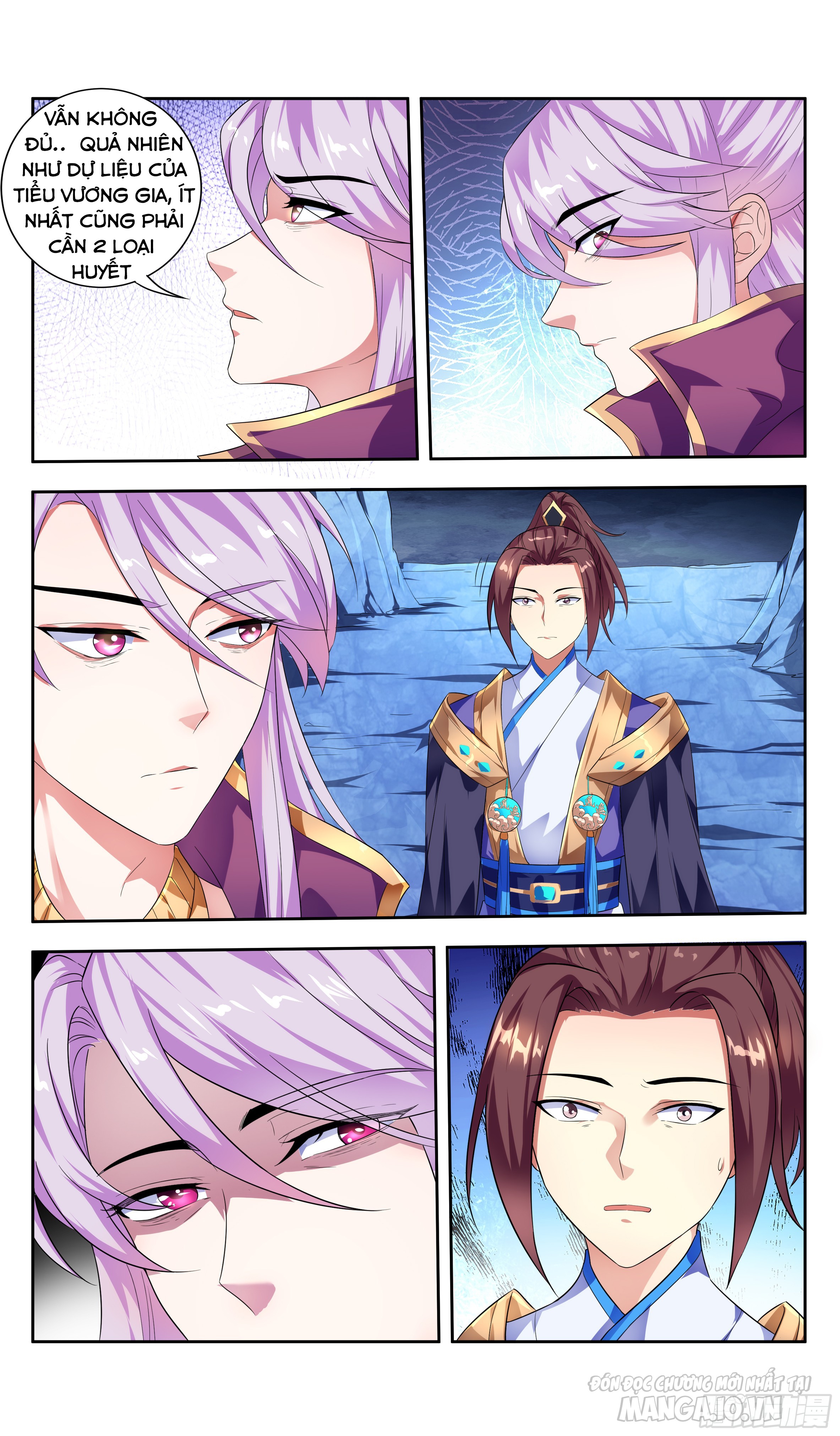 Hệ Thống Ép Ta Làm Nhân Vật Phản Diện Chapter 28 - Trang 2