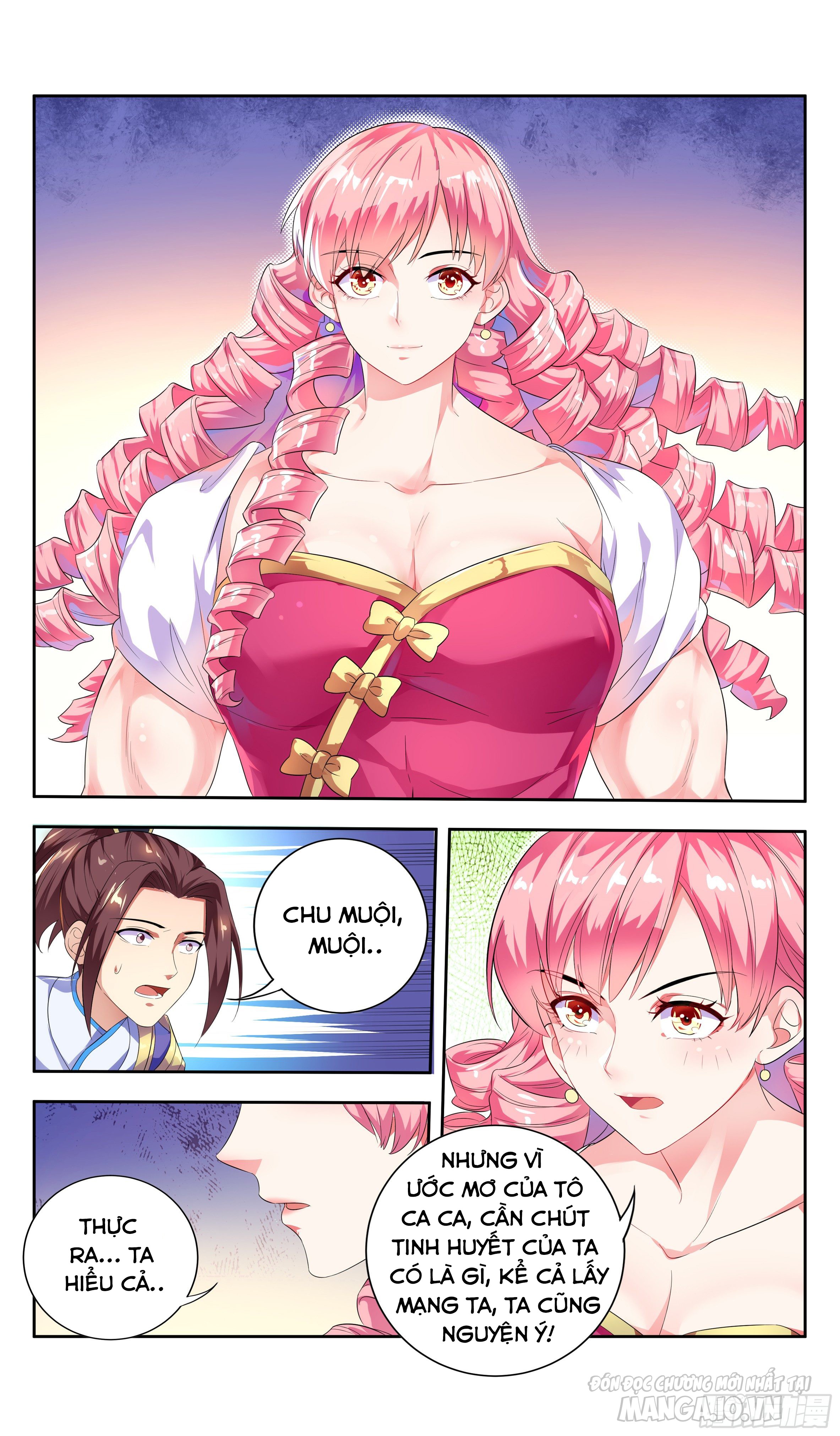 Hệ Thống Ép Ta Làm Nhân Vật Phản Diện Chapter 28 - Trang 2