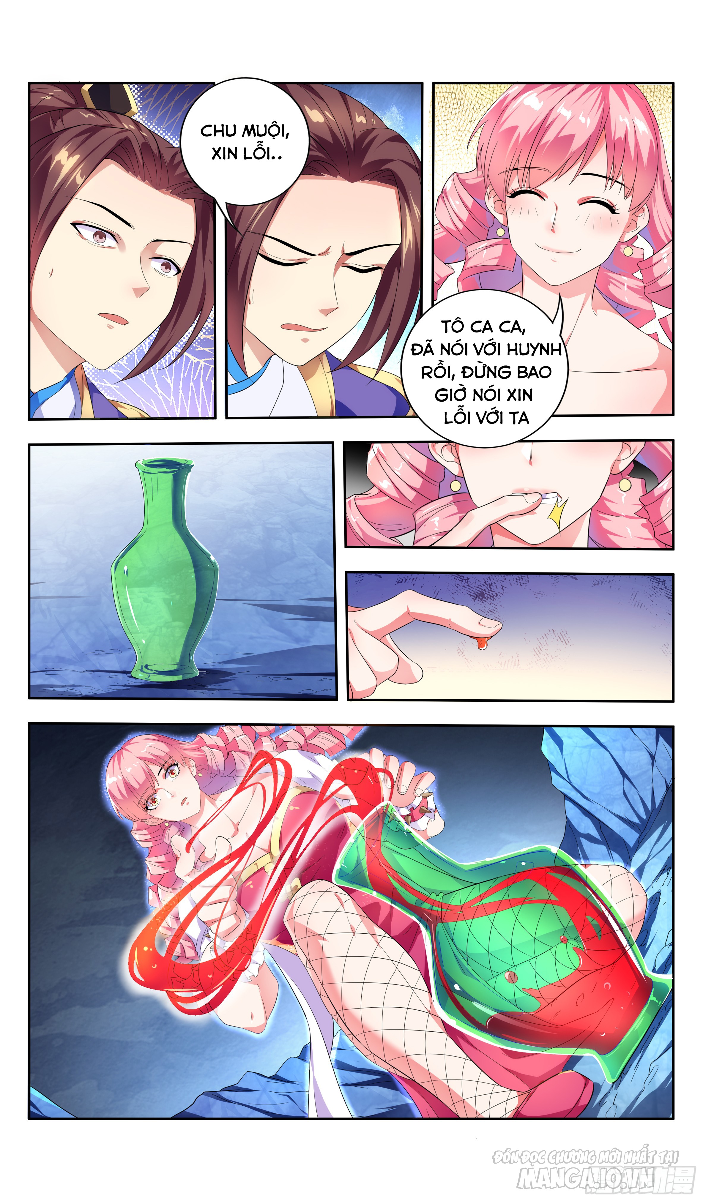 Hệ Thống Ép Ta Làm Nhân Vật Phản Diện Chapter 28 - Trang 2