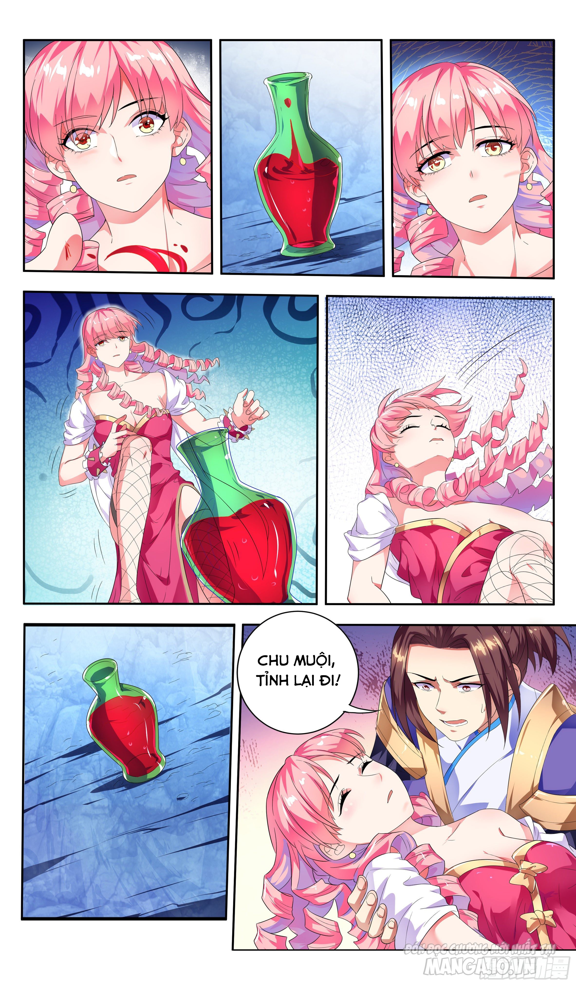 Hệ Thống Ép Ta Làm Nhân Vật Phản Diện Chapter 28 - Trang 2