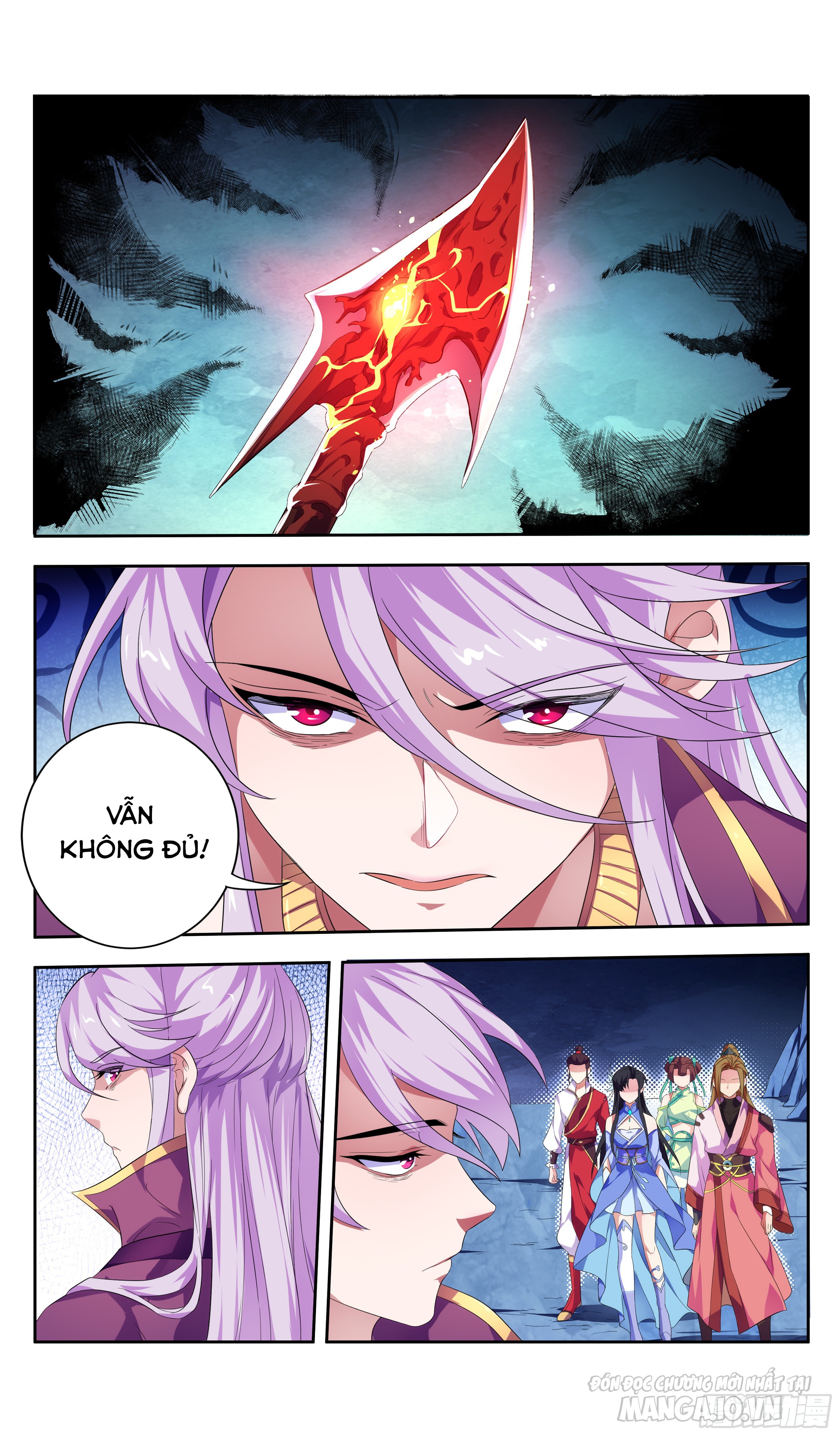 Hệ Thống Ép Ta Làm Nhân Vật Phản Diện Chapter 28 - Trang 2