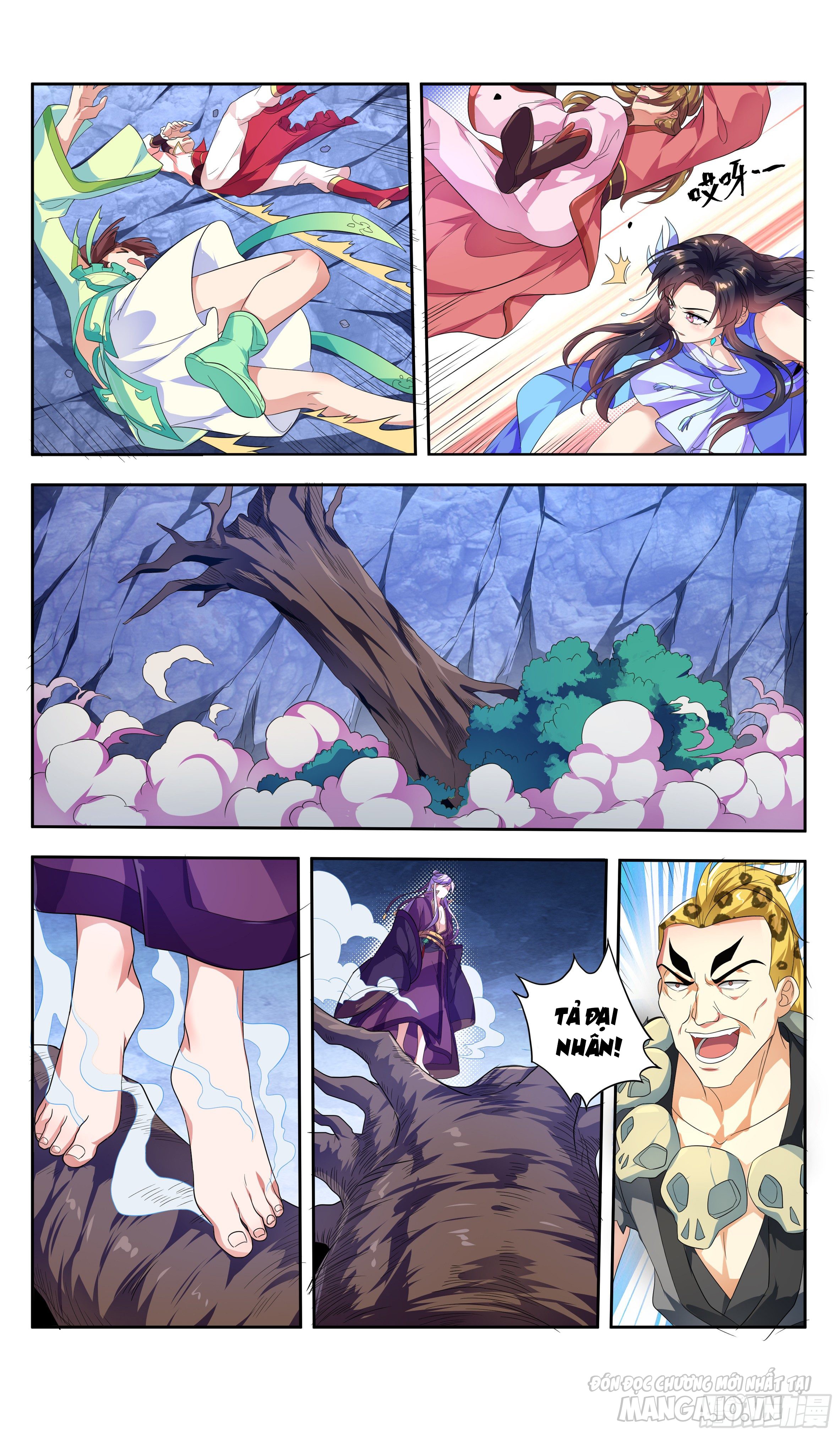 Hệ Thống Ép Ta Làm Nhân Vật Phản Diện Chapter 28 - Trang 2