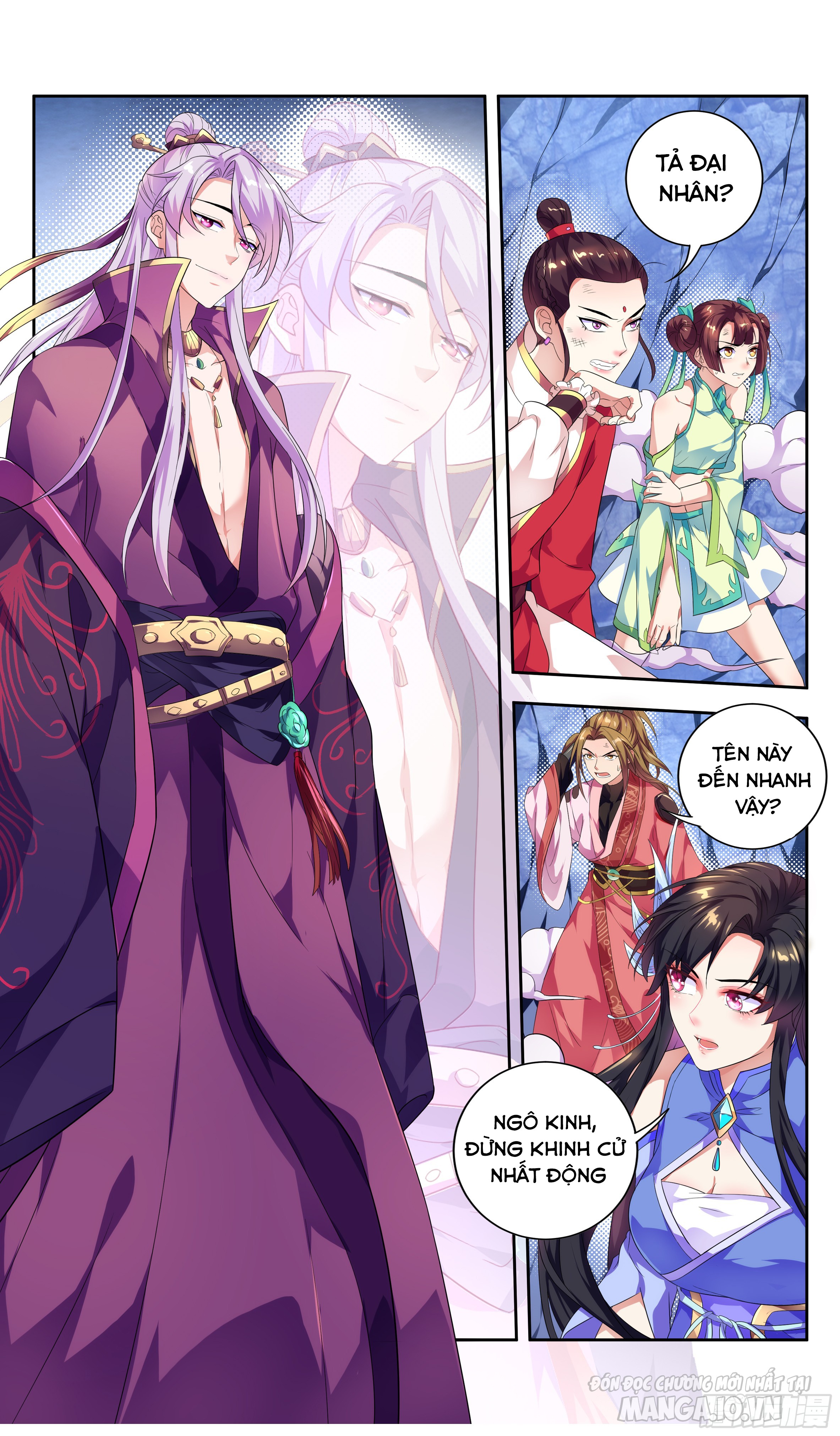 Hệ Thống Ép Ta Làm Nhân Vật Phản Diện Chapter 28 - Trang 2