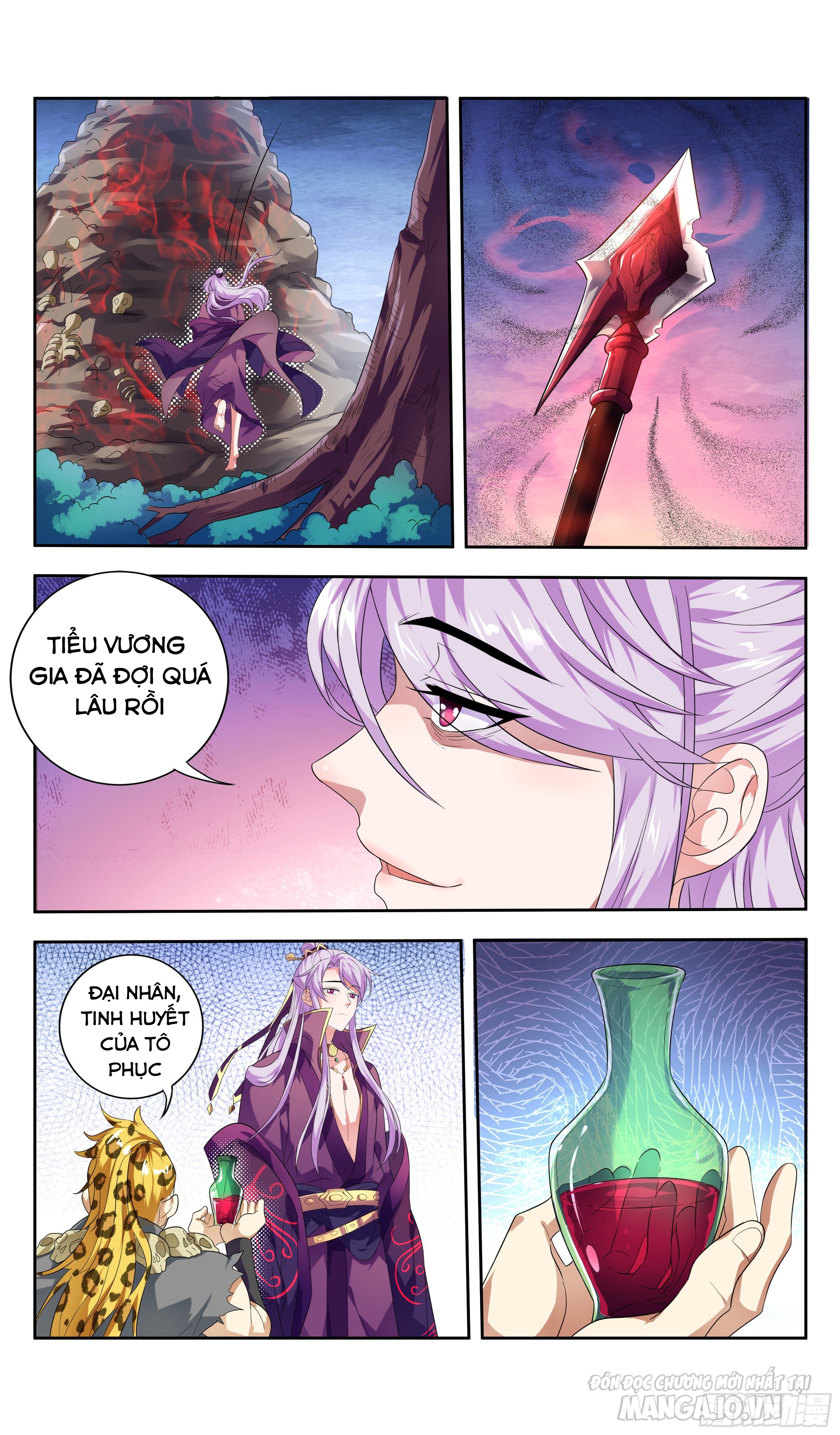 Hệ Thống Ép Ta Làm Nhân Vật Phản Diện Chapter 28 - Trang 2