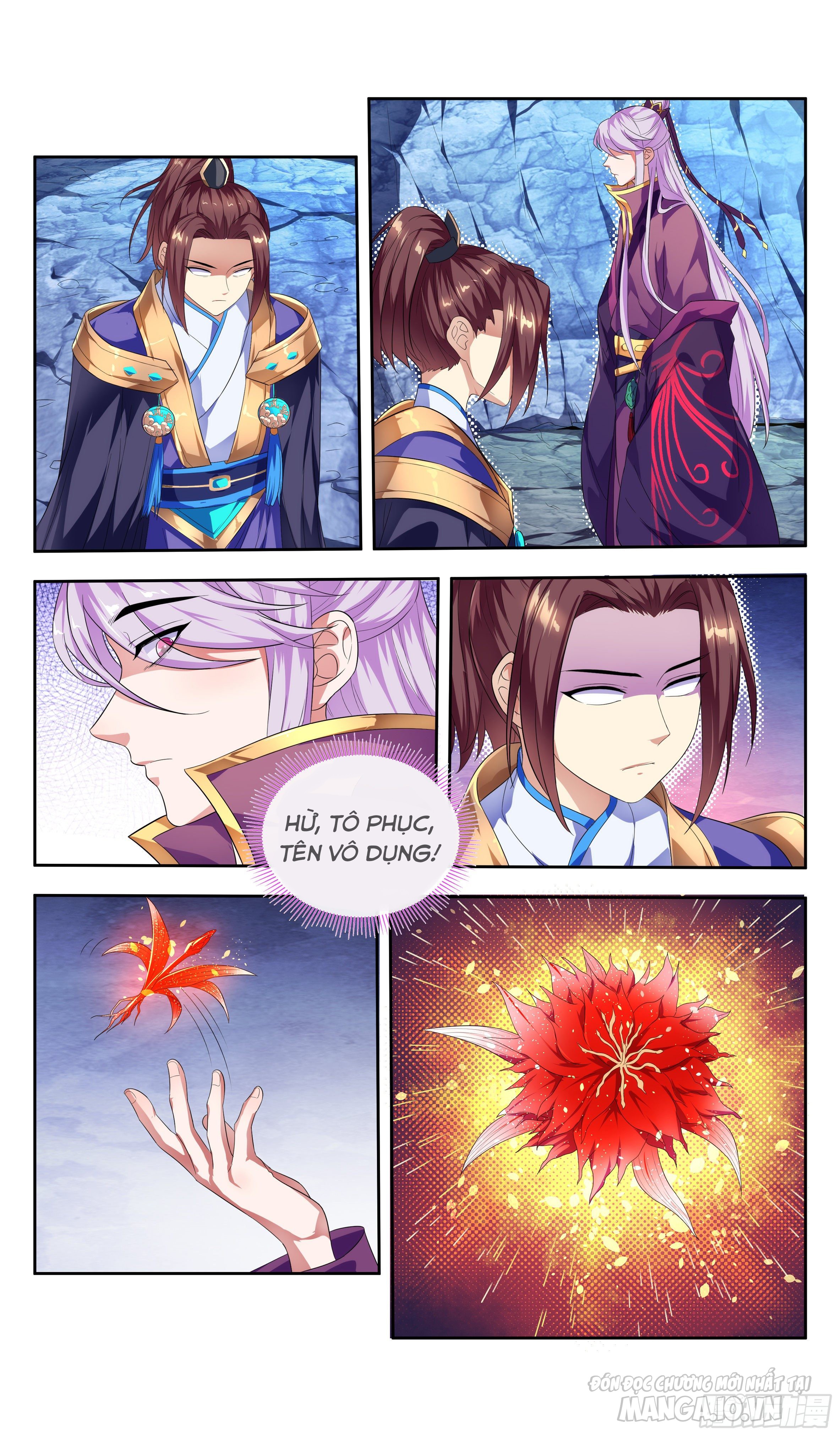 Hệ Thống Ép Ta Làm Nhân Vật Phản Diện Chapter 28 - Trang 2