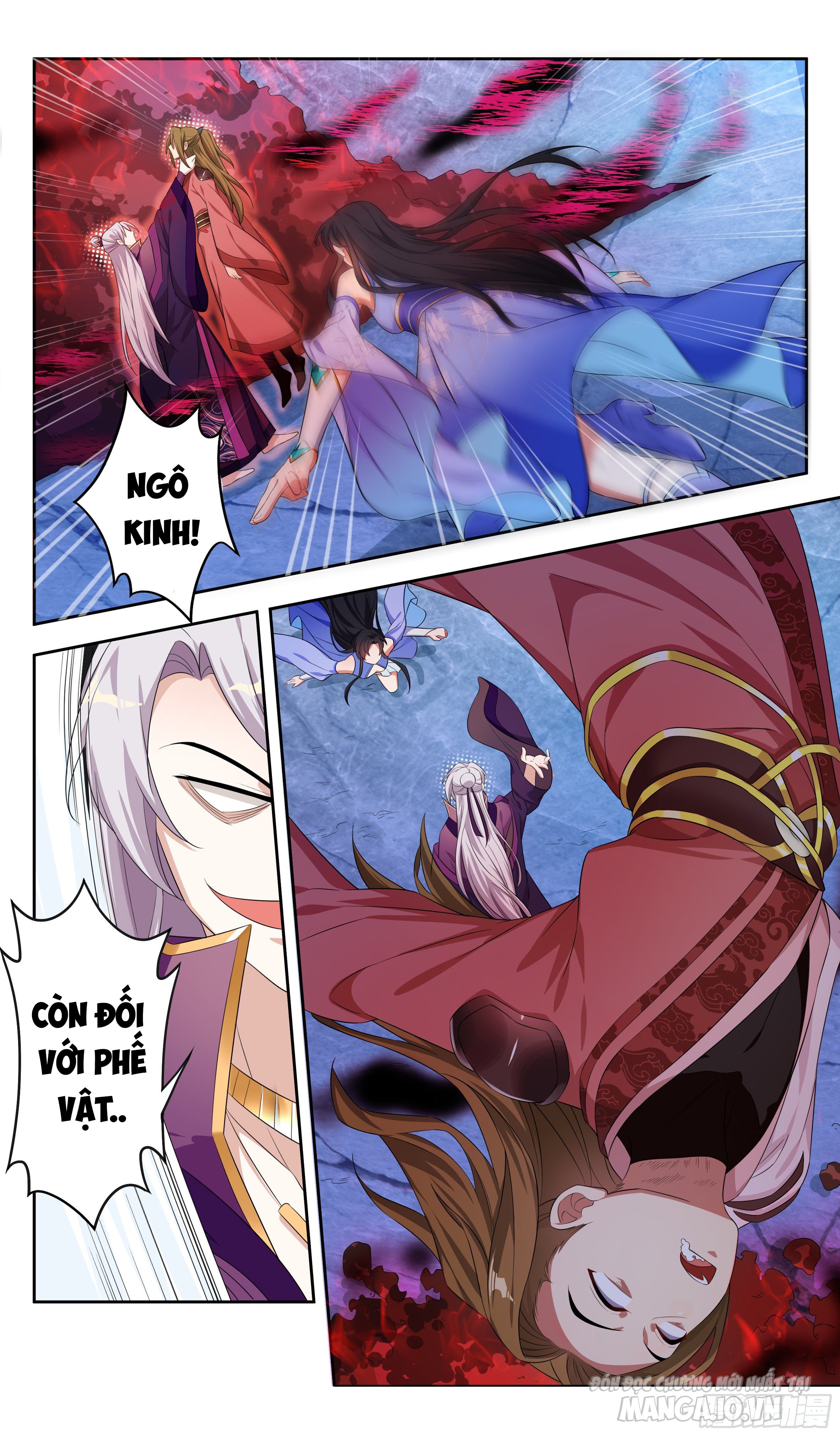 Hệ Thống Ép Ta Làm Nhân Vật Phản Diện Chapter 29 - Trang 2