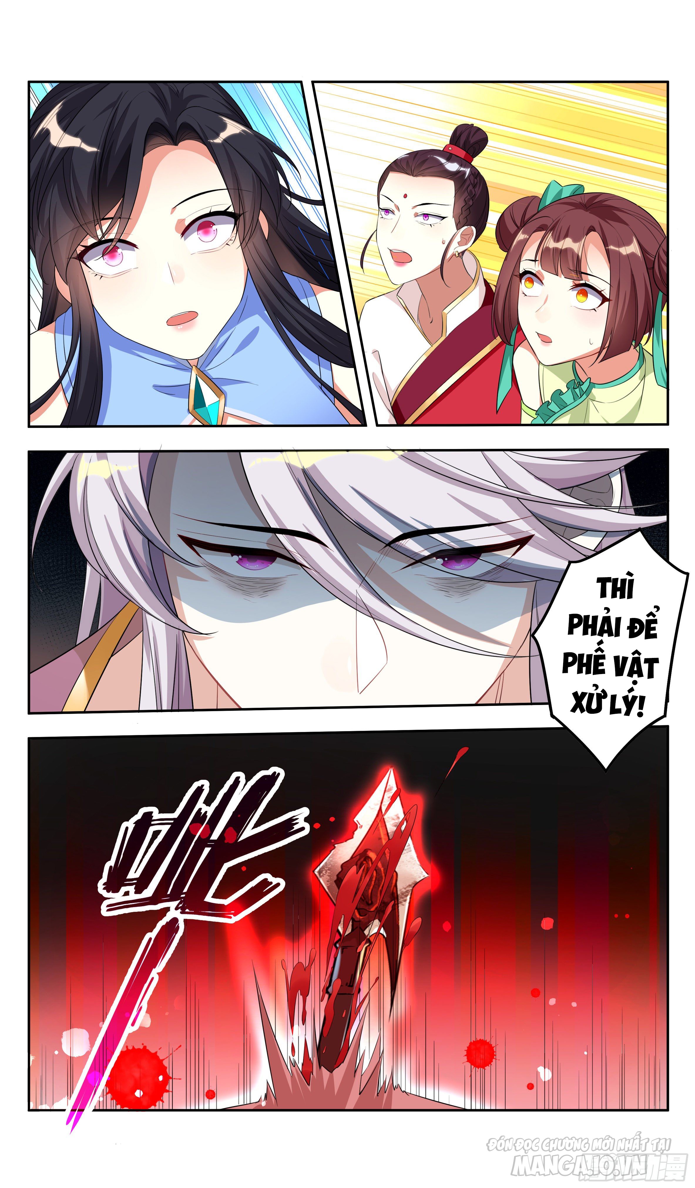 Hệ Thống Ép Ta Làm Nhân Vật Phản Diện Chapter 29 - Trang 2