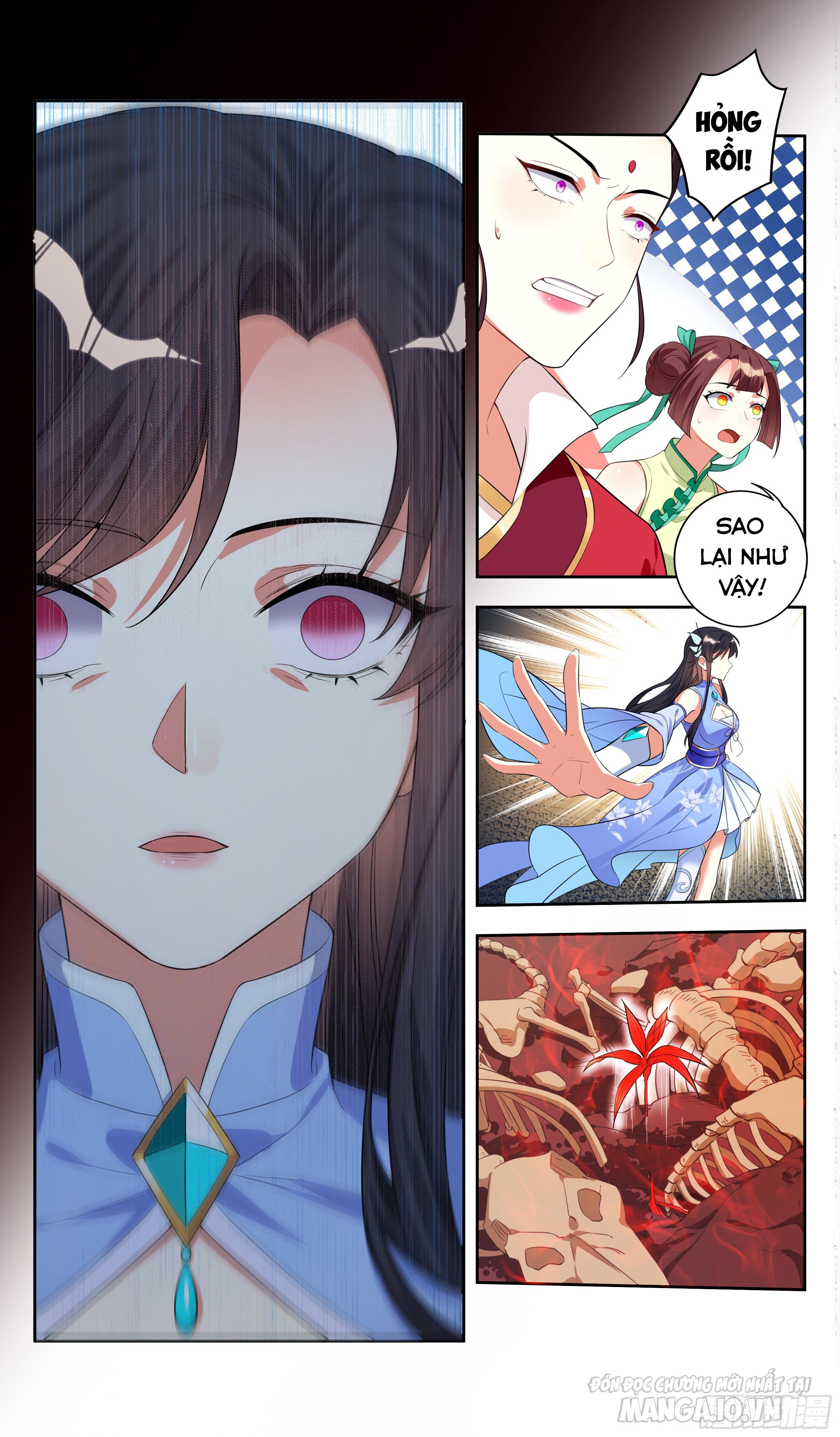 Hệ Thống Ép Ta Làm Nhân Vật Phản Diện Chapter 29 - Trang 2