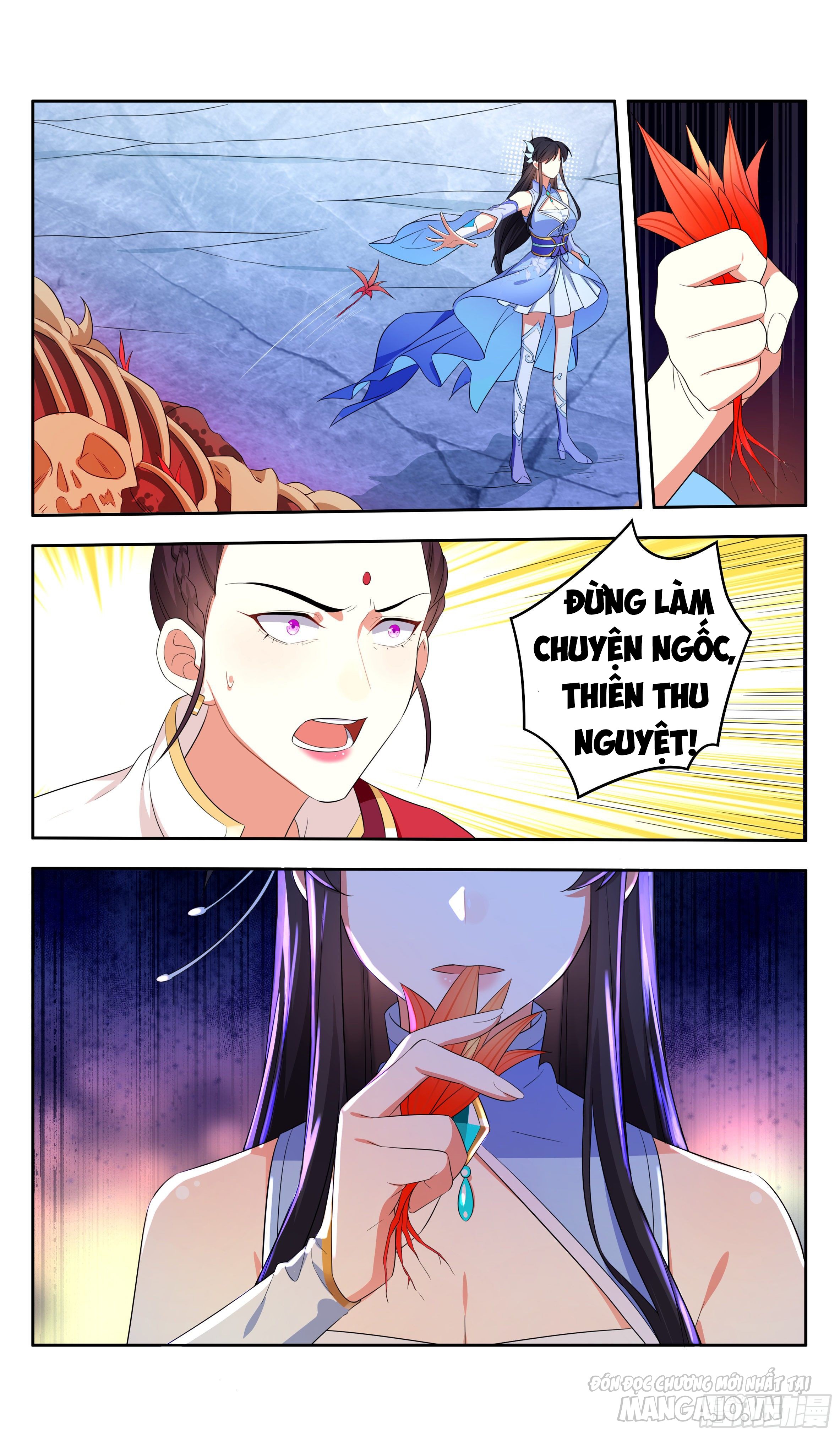 Hệ Thống Ép Ta Làm Nhân Vật Phản Diện Chapter 29 - Trang 2