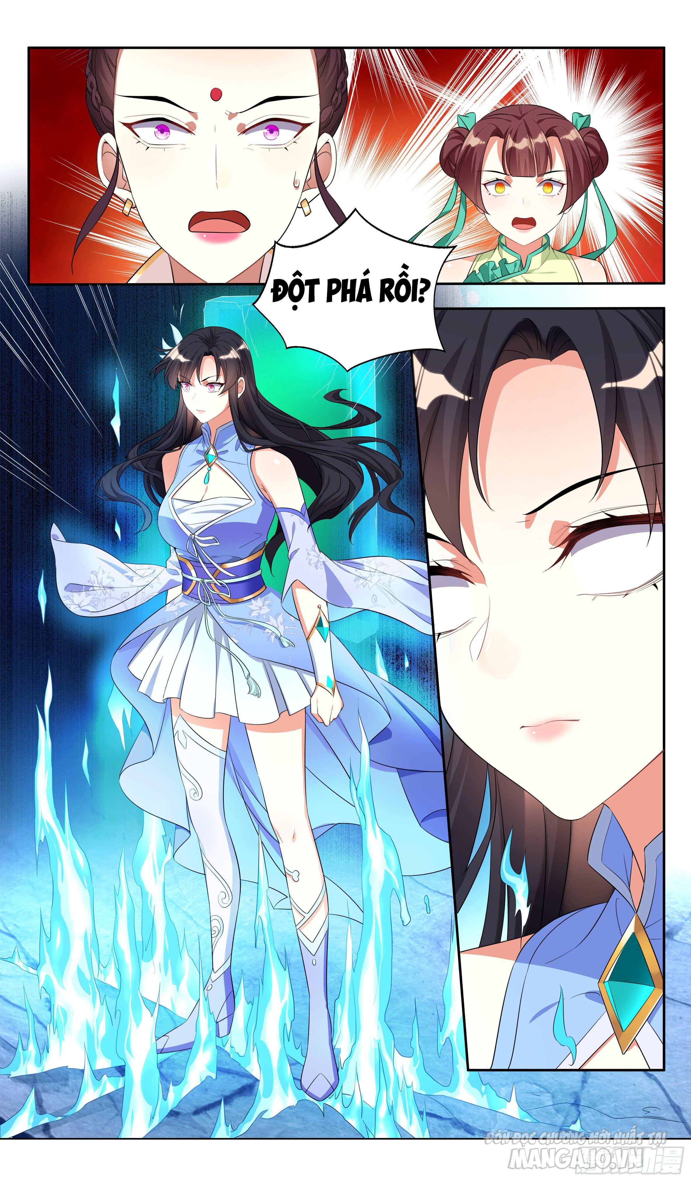 Hệ Thống Ép Ta Làm Nhân Vật Phản Diện Chapter 29 - Trang 2