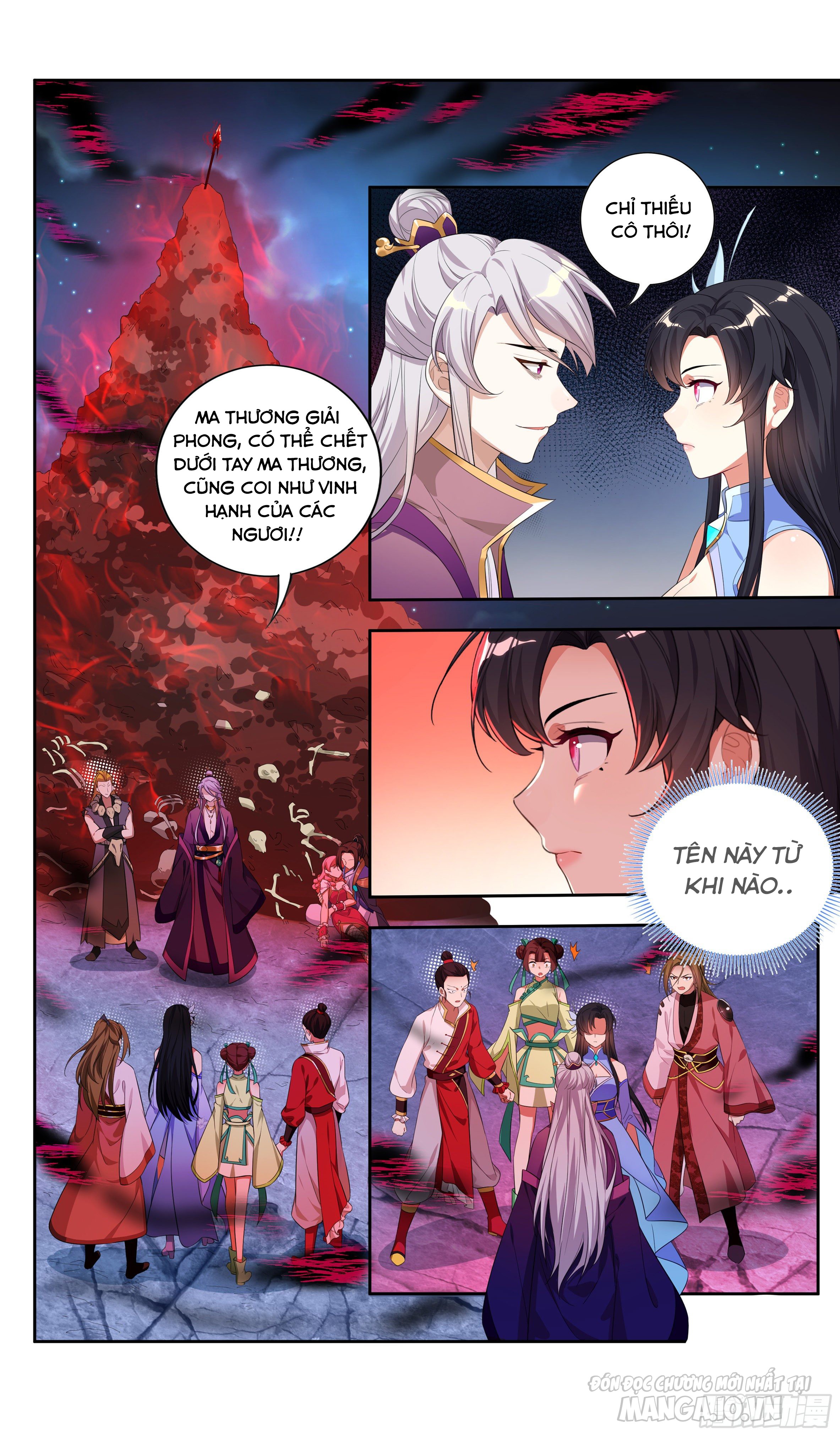 Hệ Thống Ép Ta Làm Nhân Vật Phản Diện Chapter 29 - Trang 2