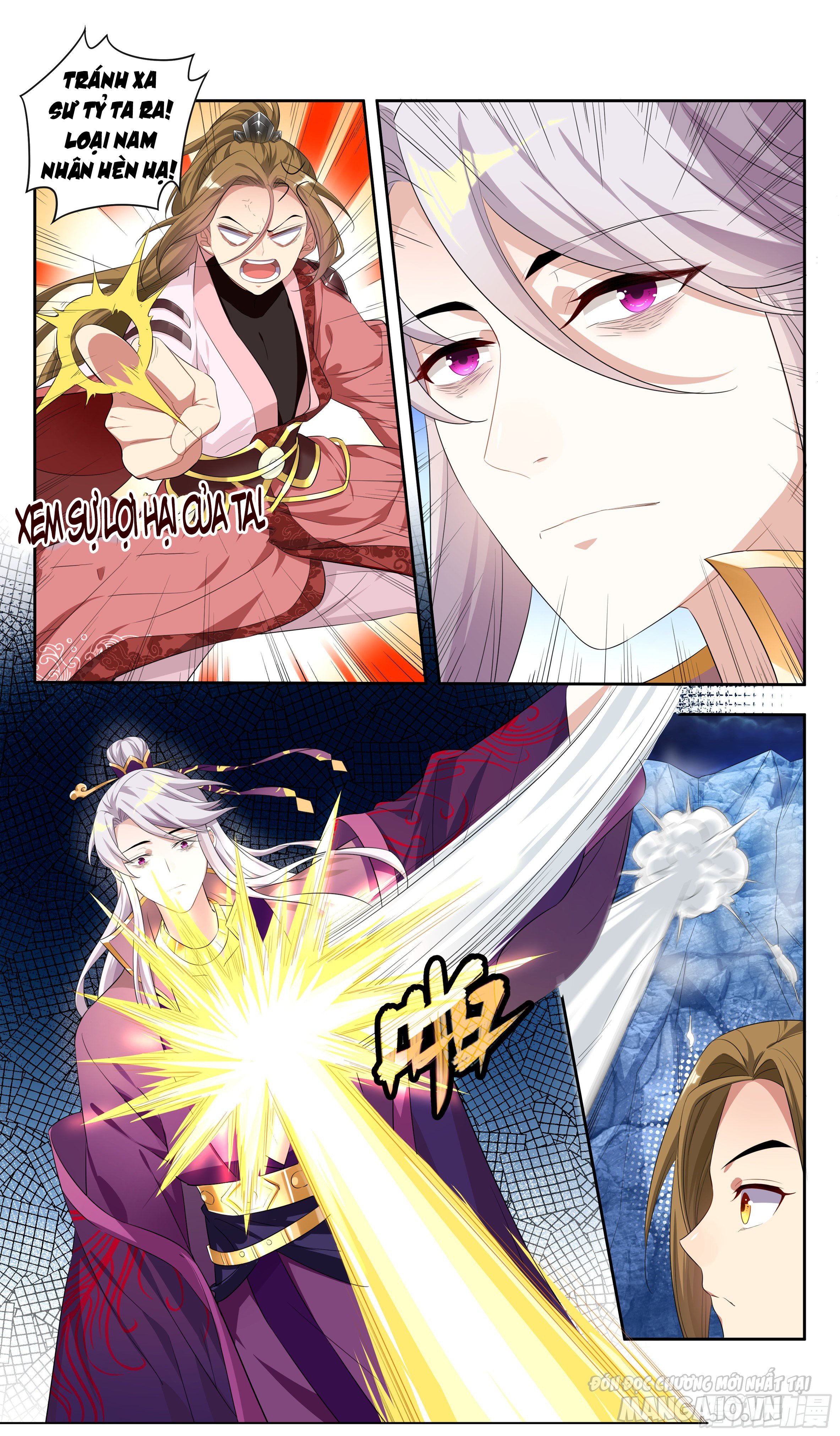 Hệ Thống Ép Ta Làm Nhân Vật Phản Diện Chapter 29 - Trang 2