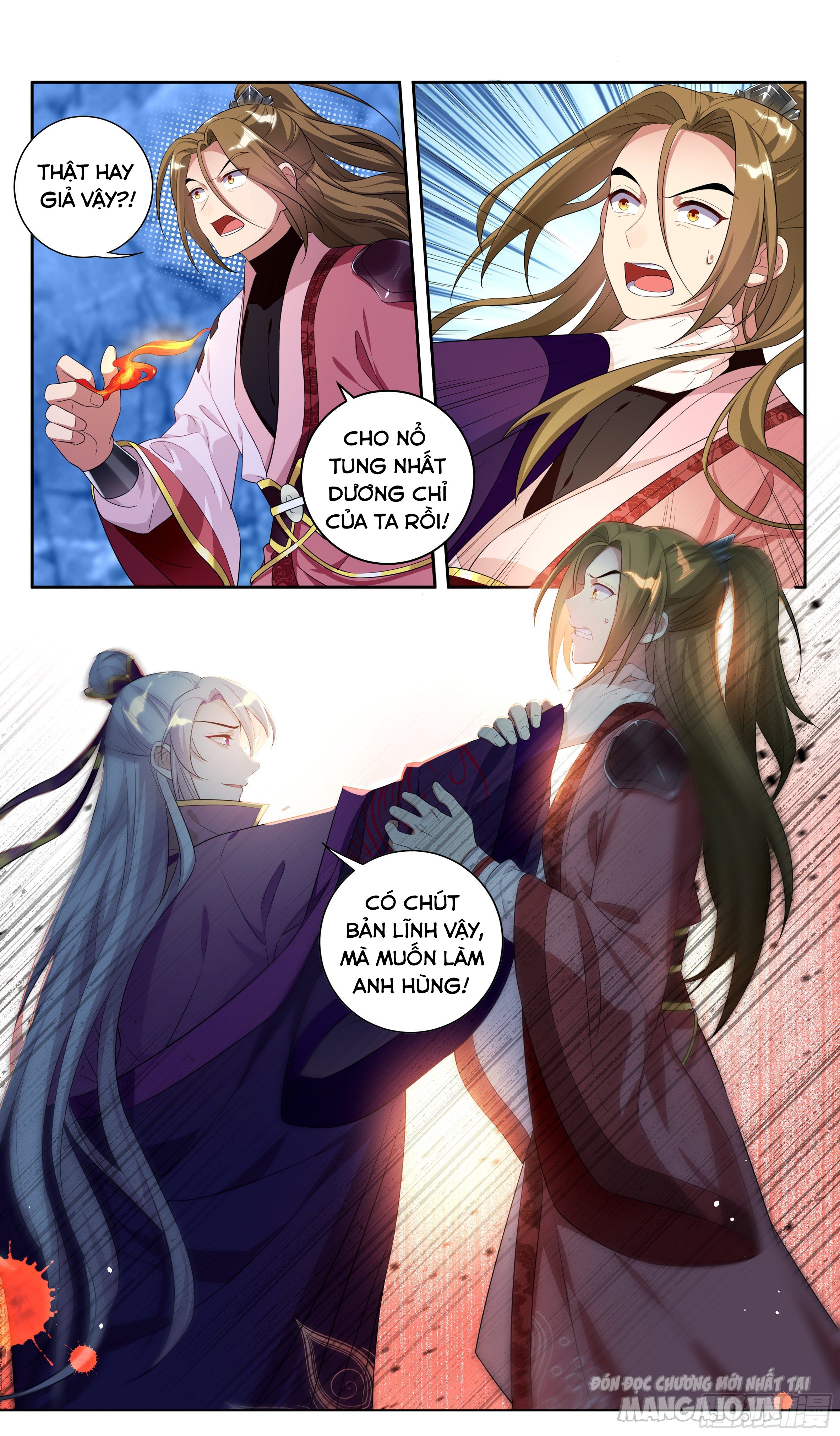 Hệ Thống Ép Ta Làm Nhân Vật Phản Diện Chapter 29 - Trang 2