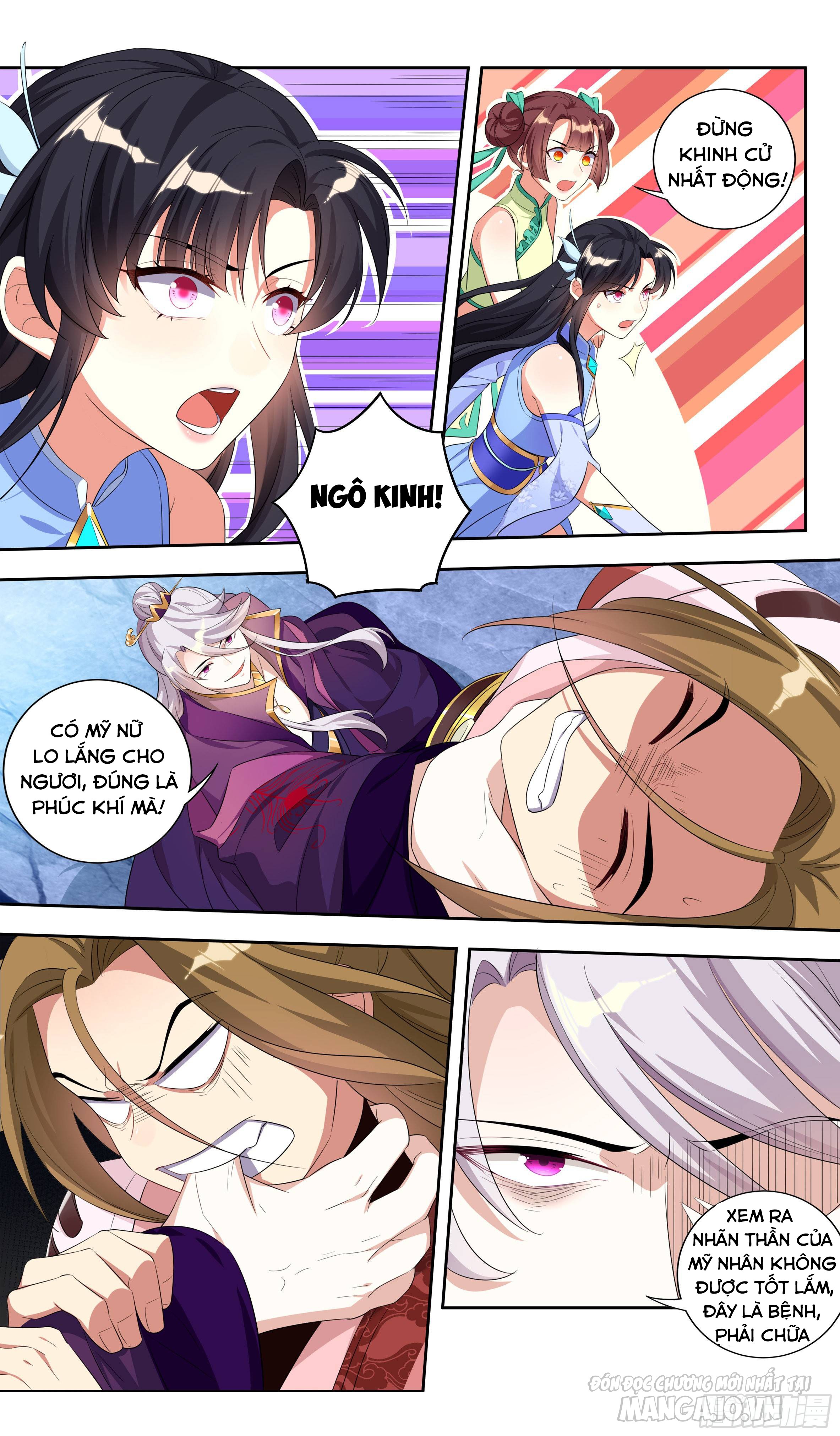 Hệ Thống Ép Ta Làm Nhân Vật Phản Diện Chapter 29 - Trang 2