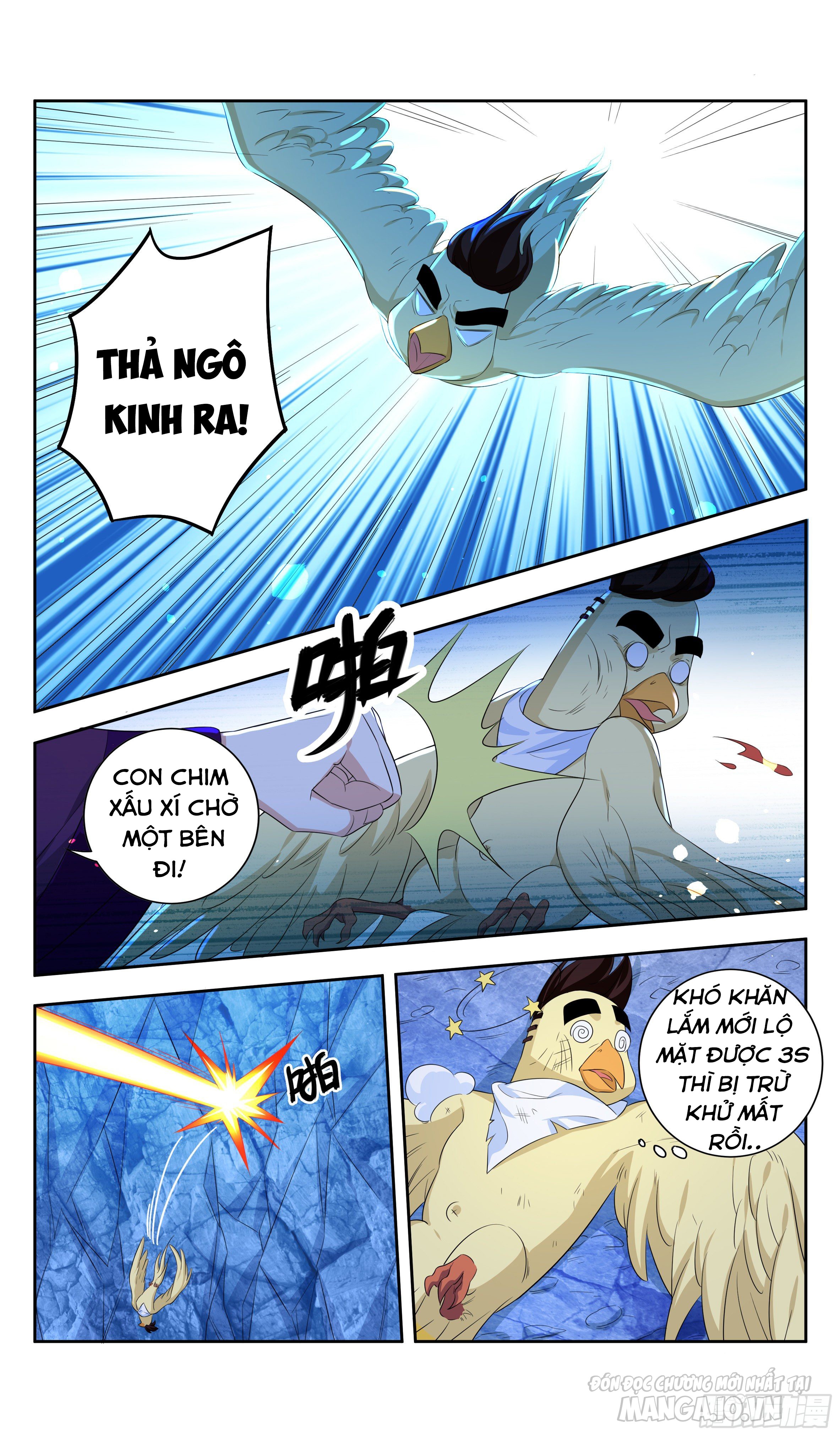 Hệ Thống Ép Ta Làm Nhân Vật Phản Diện Chapter 29 - Trang 2