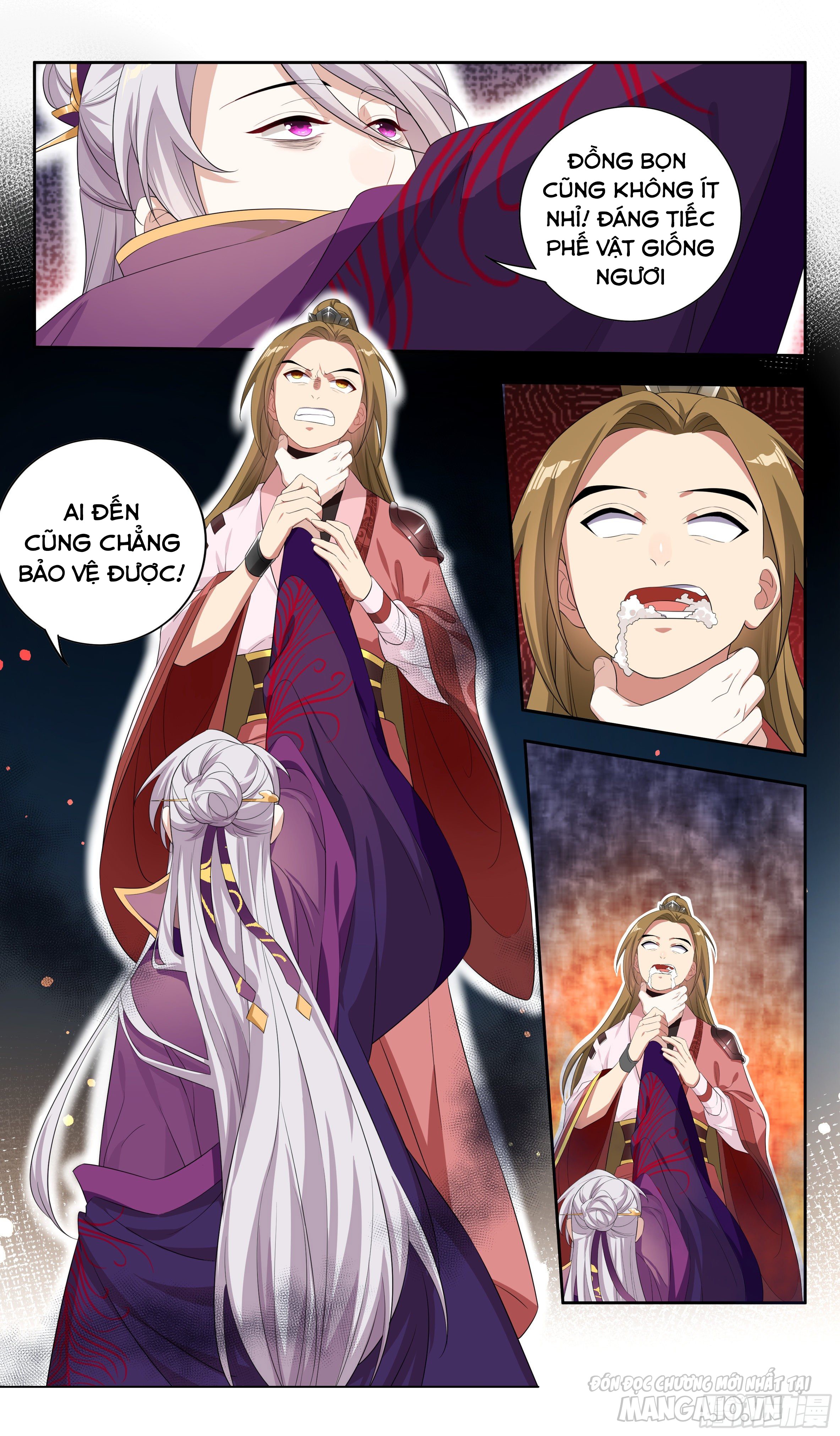 Hệ Thống Ép Ta Làm Nhân Vật Phản Diện Chapter 29 - Trang 2