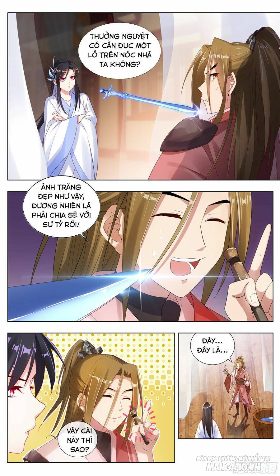 Hệ Thống Ép Ta Làm Nhân Vật Phản Diện Chapter 3 - Trang 2