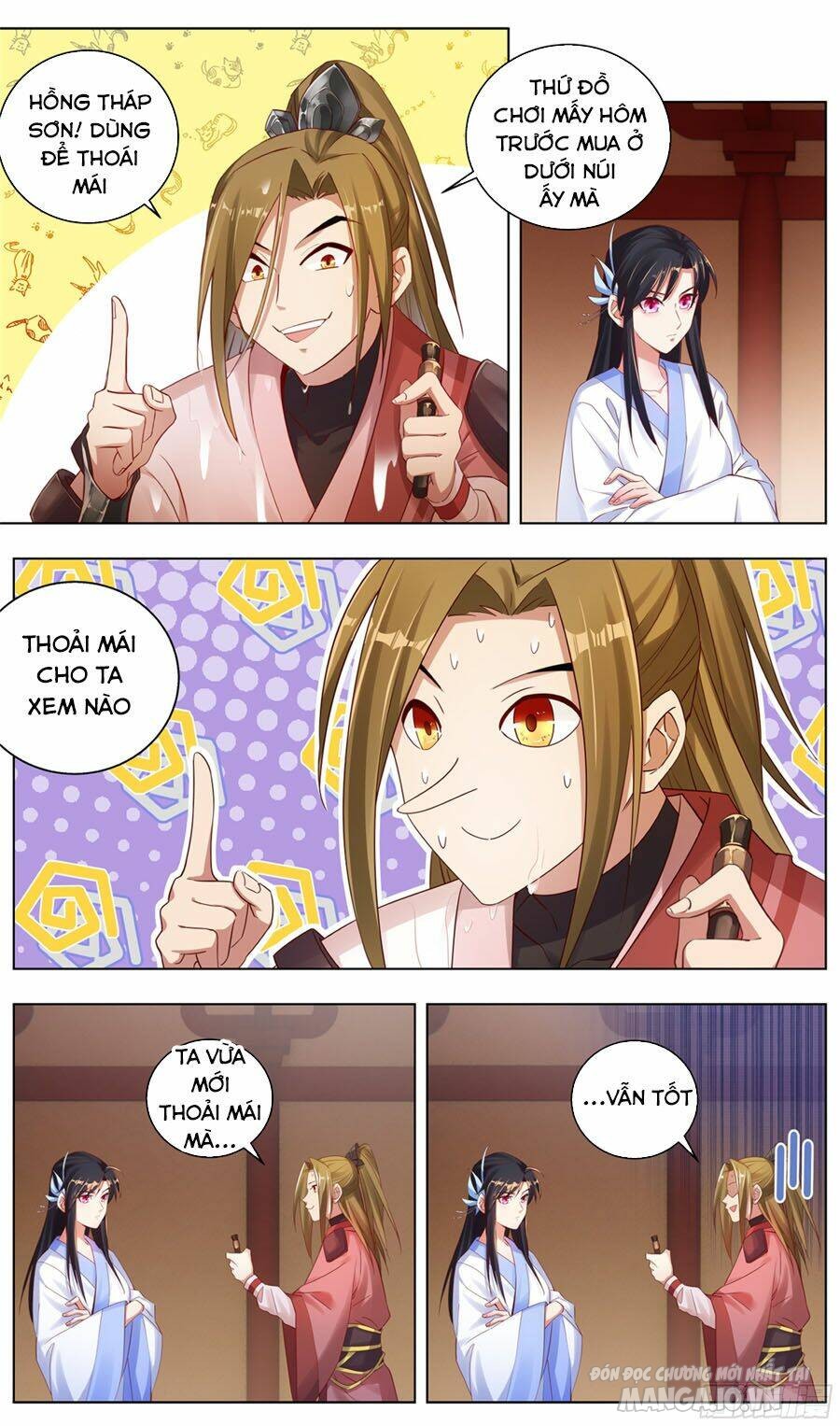 Hệ Thống Ép Ta Làm Nhân Vật Phản Diện Chapter 3 - Trang 2