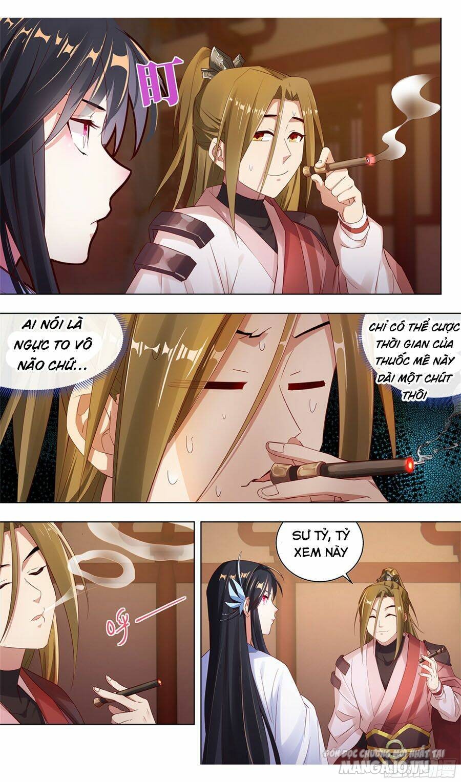 Hệ Thống Ép Ta Làm Nhân Vật Phản Diện Chapter 3 - Trang 2