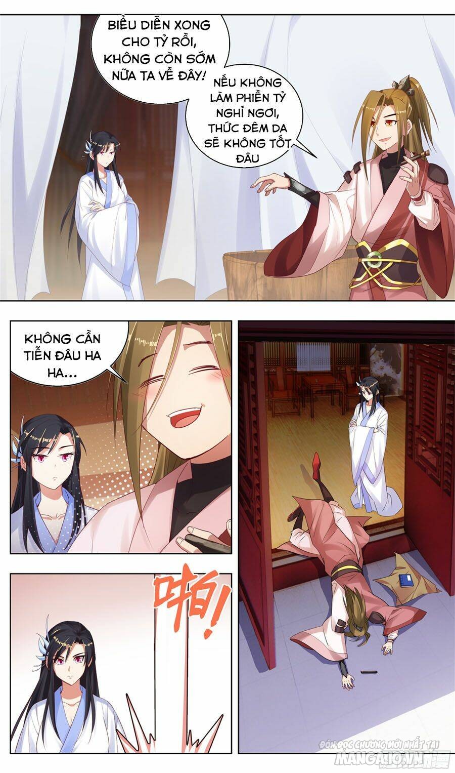 Hệ Thống Ép Ta Làm Nhân Vật Phản Diện Chapter 3 - Trang 2