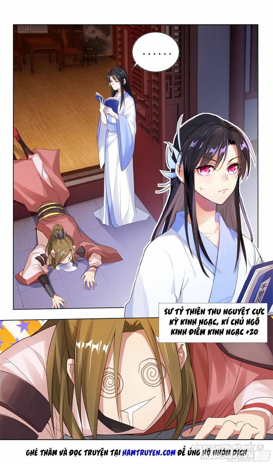 Hệ Thống Ép Ta Làm Nhân Vật Phản Diện Chapter 3 - Trang 2