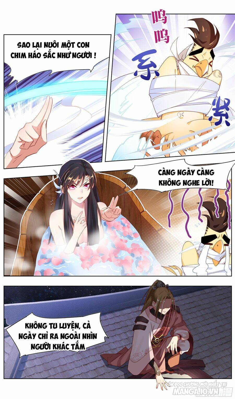 Hệ Thống Ép Ta Làm Nhân Vật Phản Diện Chapter 3 - Trang 2