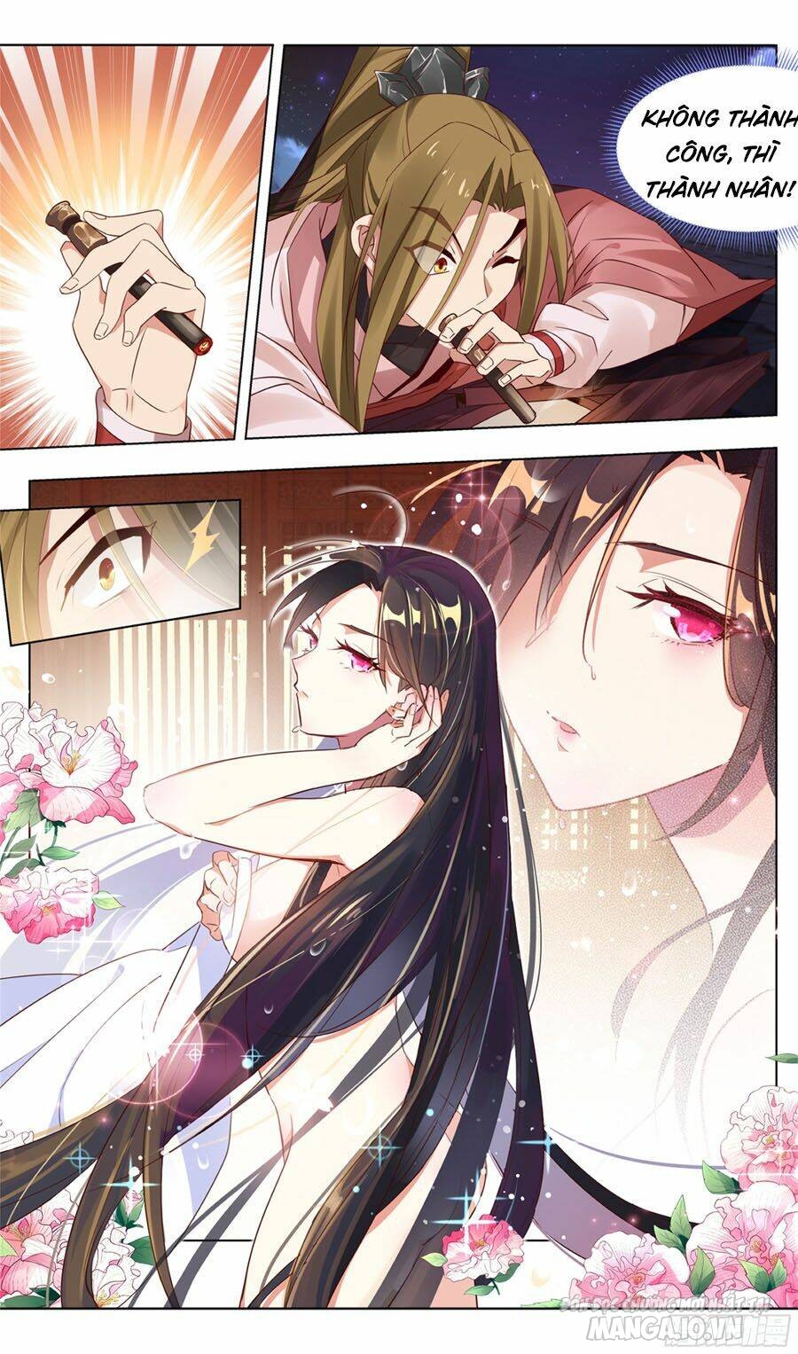 Hệ Thống Ép Ta Làm Nhân Vật Phản Diện Chapter 3 - Trang 2