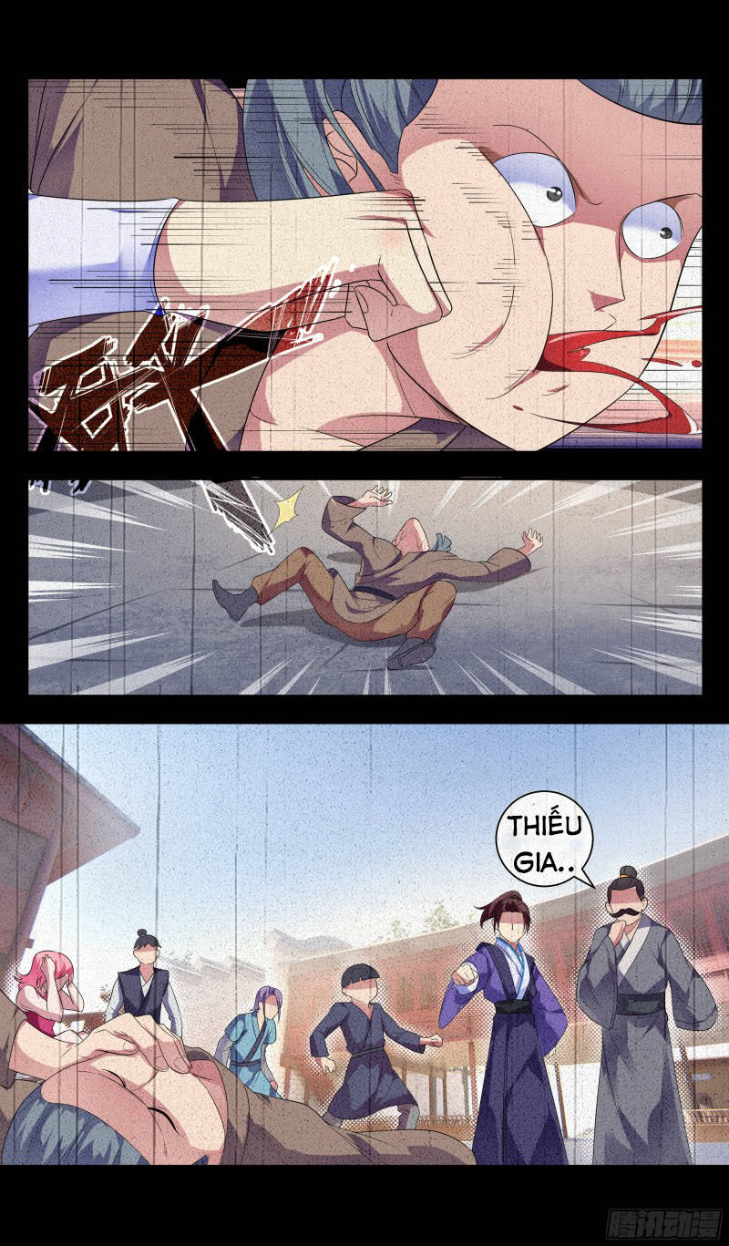 Hệ Thống Ép Ta Làm Nhân Vật Phản Diện Chapter 33 - Trang 2