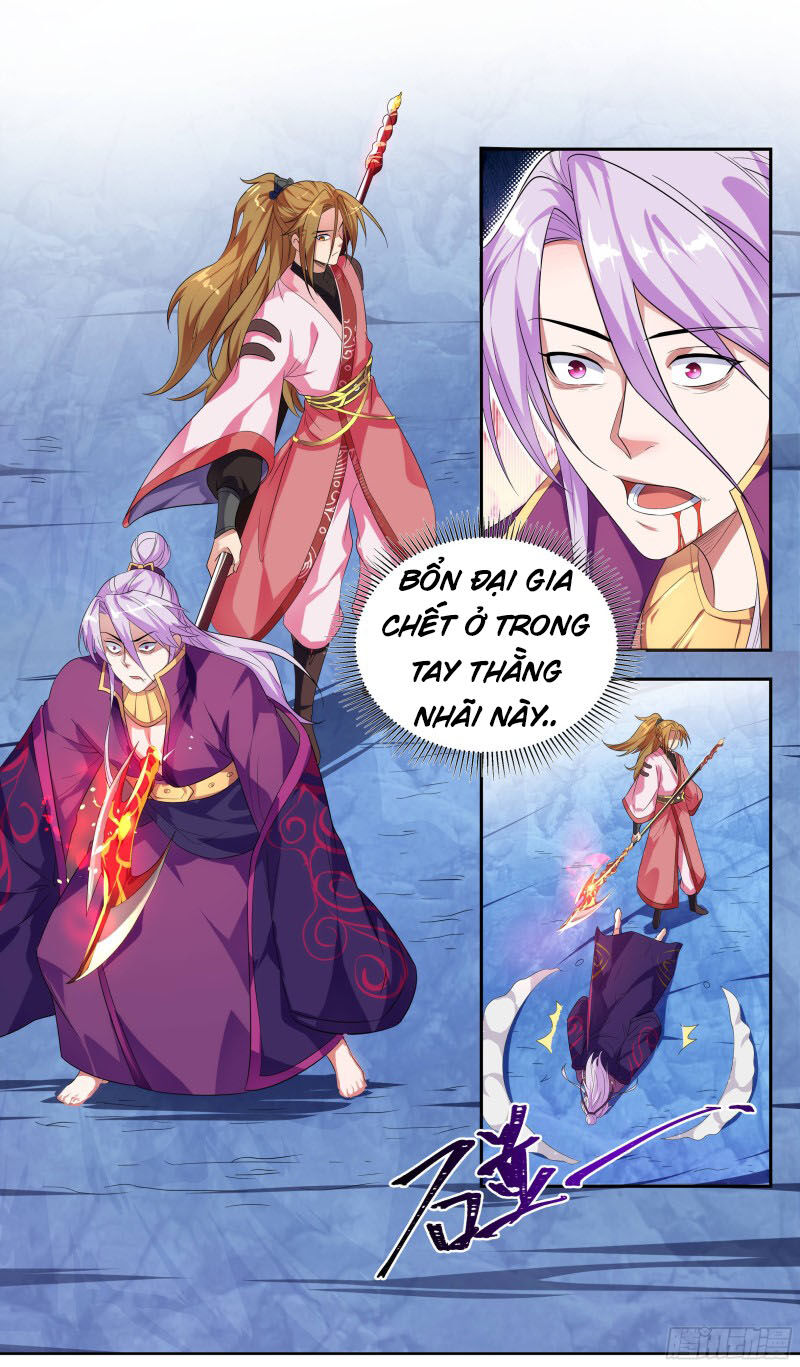 Hệ Thống Ép Ta Làm Nhân Vật Phản Diện Chapter 33 - Trang 2