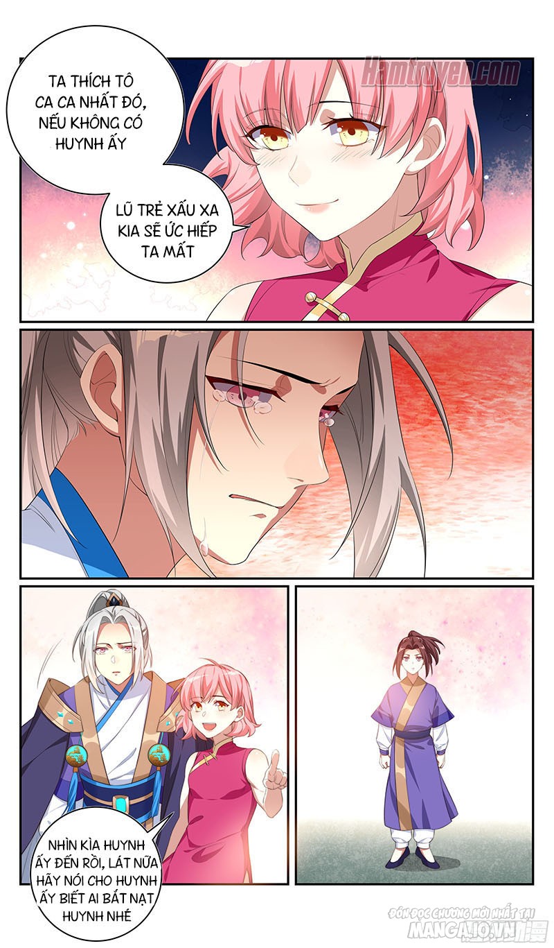 Hệ Thống Ép Ta Làm Nhân Vật Phản Diện Chapter 34 - Trang 2