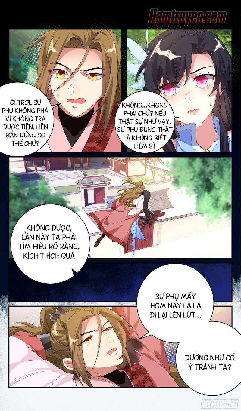 Hệ Thống Ép Ta Làm Nhân Vật Phản Diện Chapter 37 - Trang 2