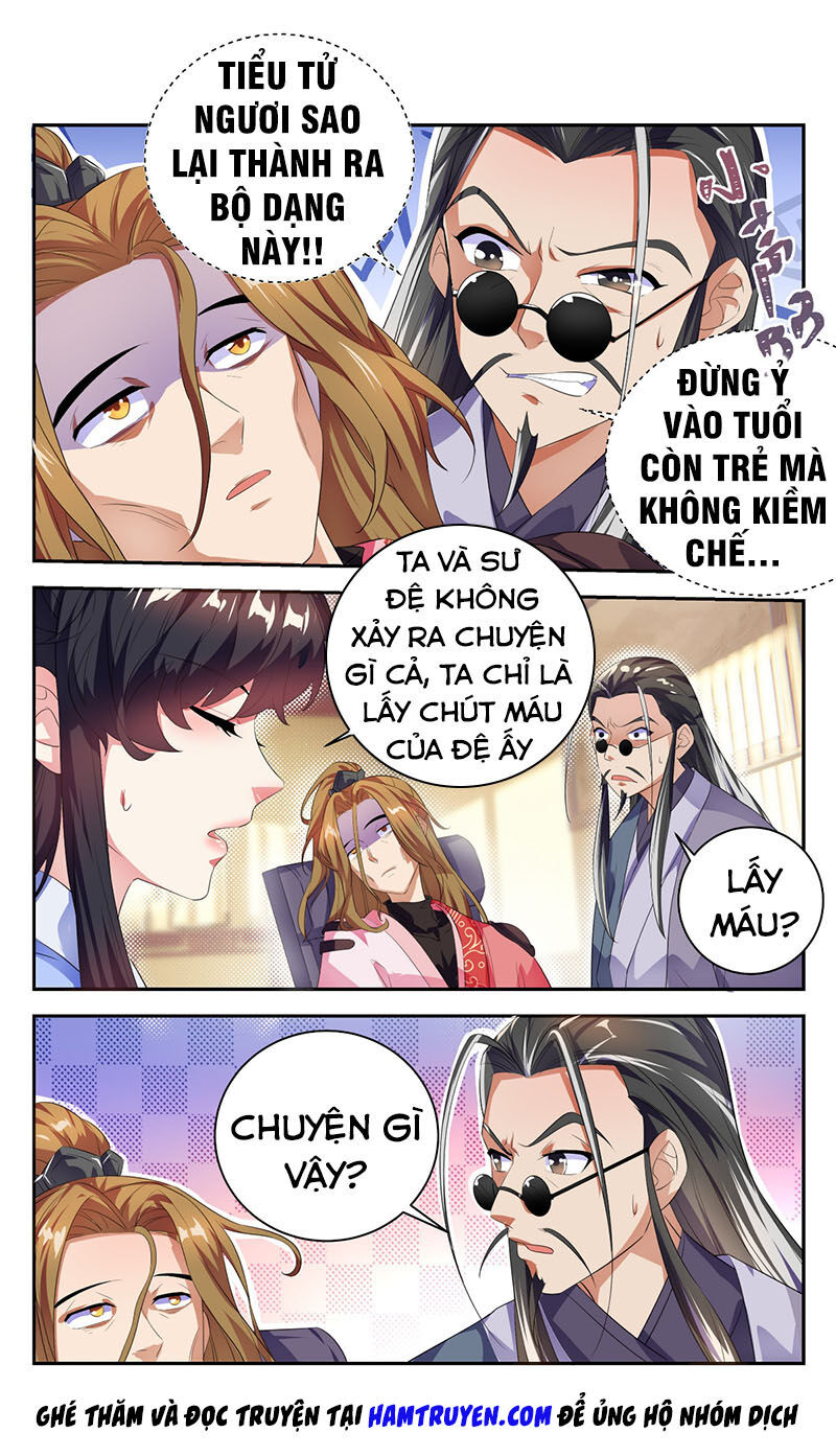Hệ Thống Ép Ta Làm Nhân Vật Phản Diện Chapter 38 - Trang 2