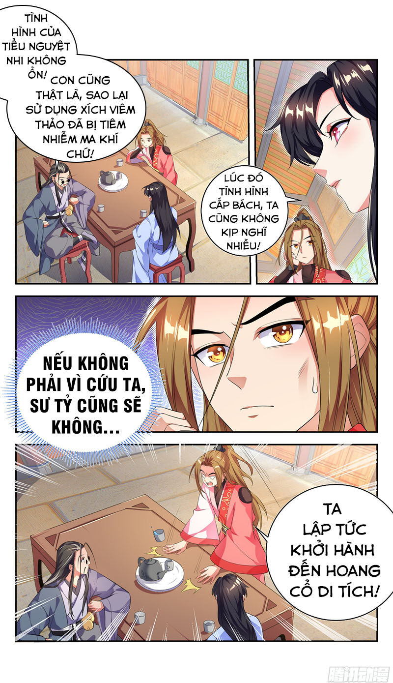Hệ Thống Ép Ta Làm Nhân Vật Phản Diện Chapter 38 - Trang 2