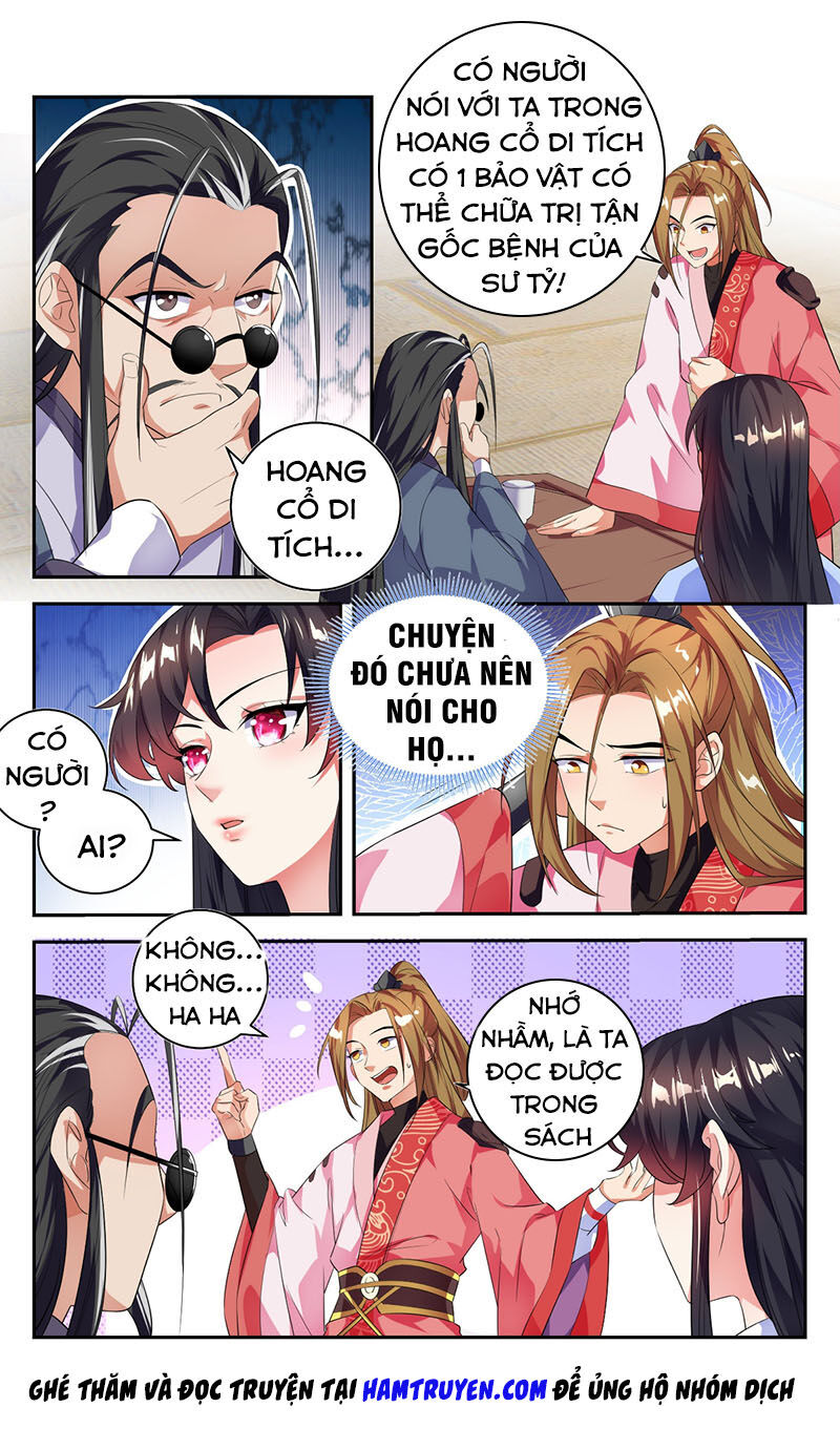 Hệ Thống Ép Ta Làm Nhân Vật Phản Diện Chapter 38 - Trang 2