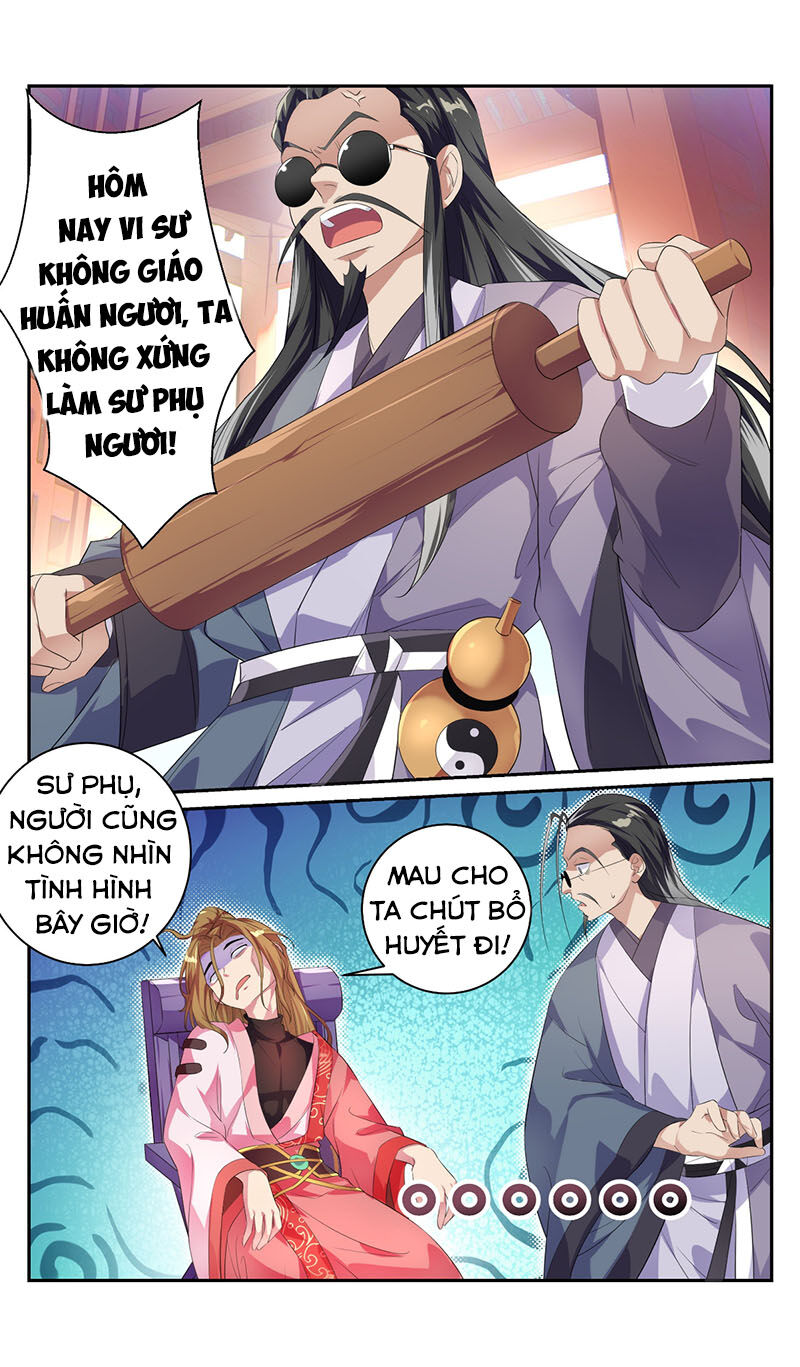 Hệ Thống Ép Ta Làm Nhân Vật Phản Diện Chapter 38 - Trang 2