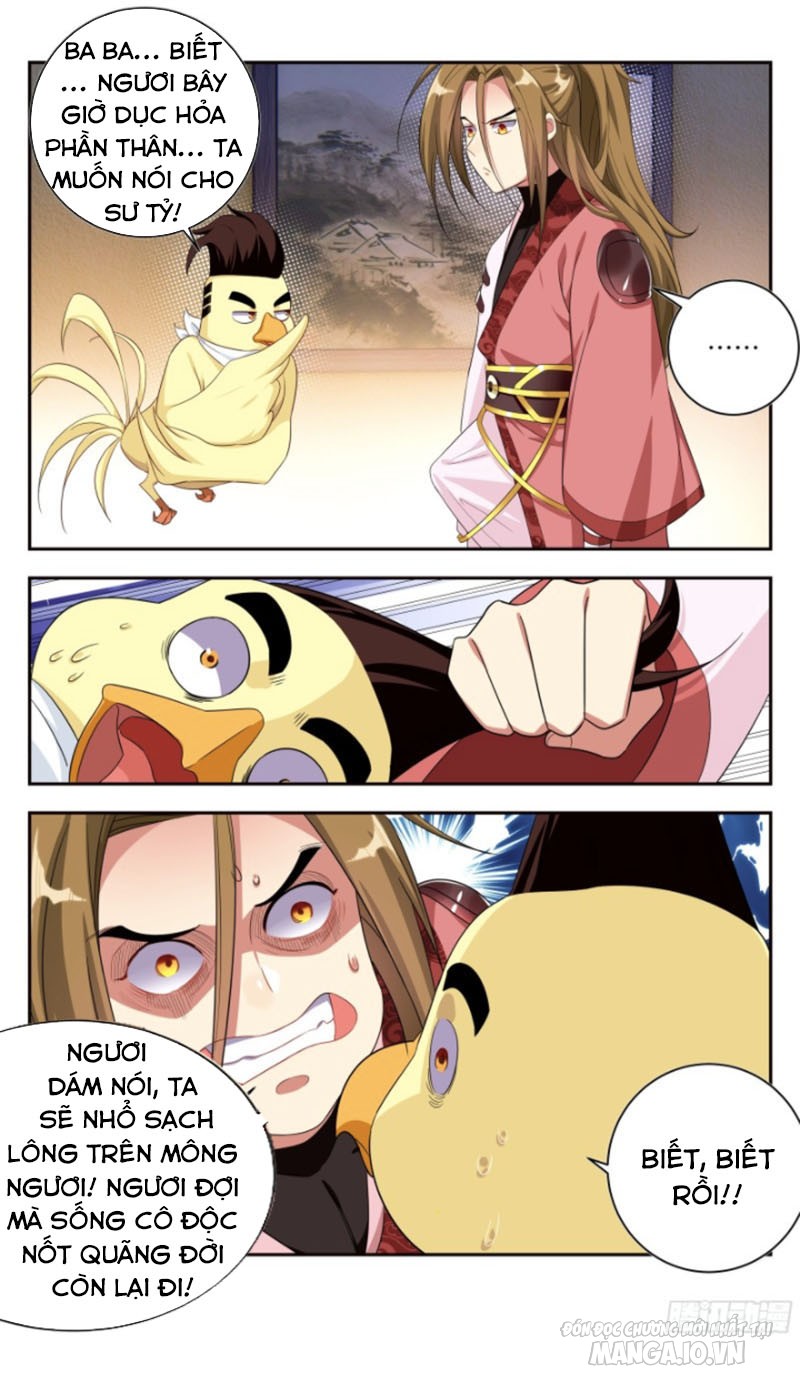 Hệ Thống Ép Ta Làm Nhân Vật Phản Diện Chapter 39 - Trang 2