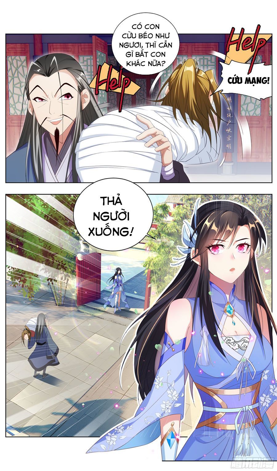 Hệ Thống Ép Ta Làm Nhân Vật Phản Diện Chapter 4 - Trang 2