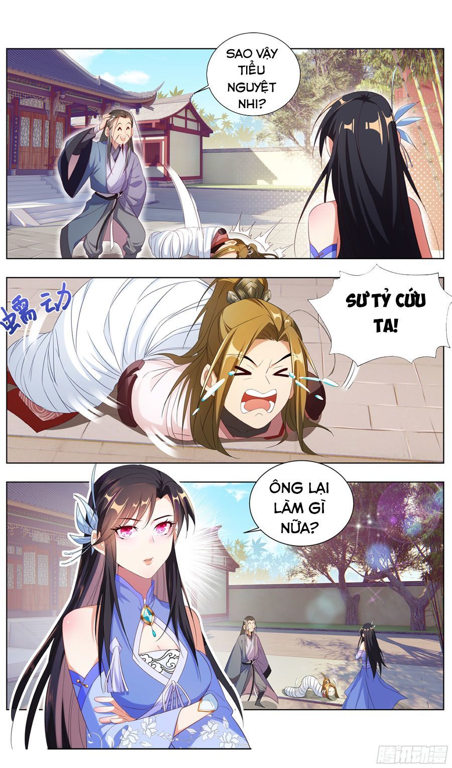 Hệ Thống Ép Ta Làm Nhân Vật Phản Diện Chapter 4 - Trang 2