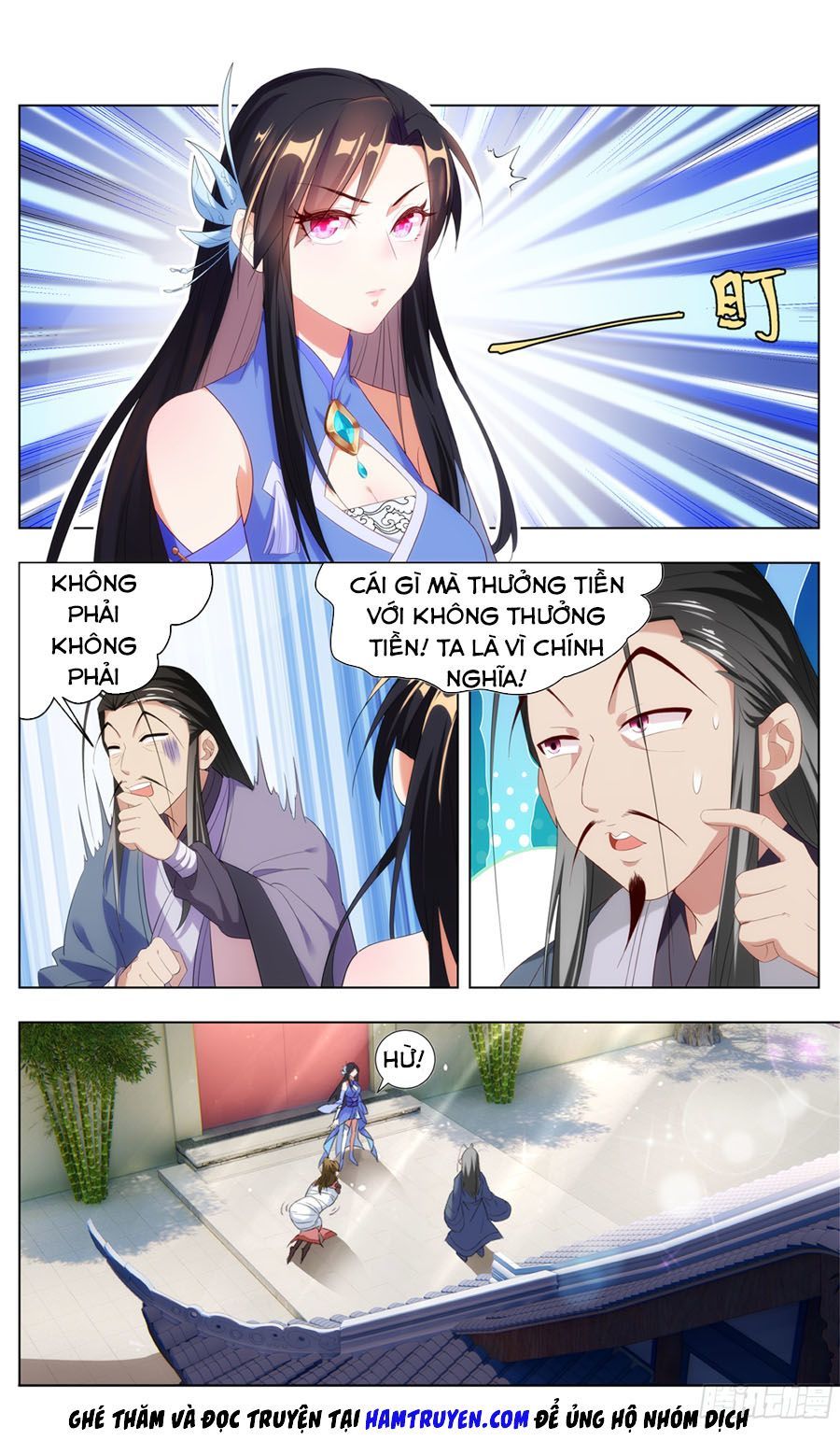 Hệ Thống Ép Ta Làm Nhân Vật Phản Diện Chapter 4 - Trang 2