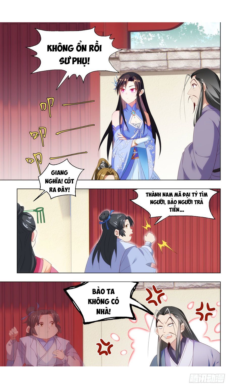 Hệ Thống Ép Ta Làm Nhân Vật Phản Diện Chapter 4 - Trang 2